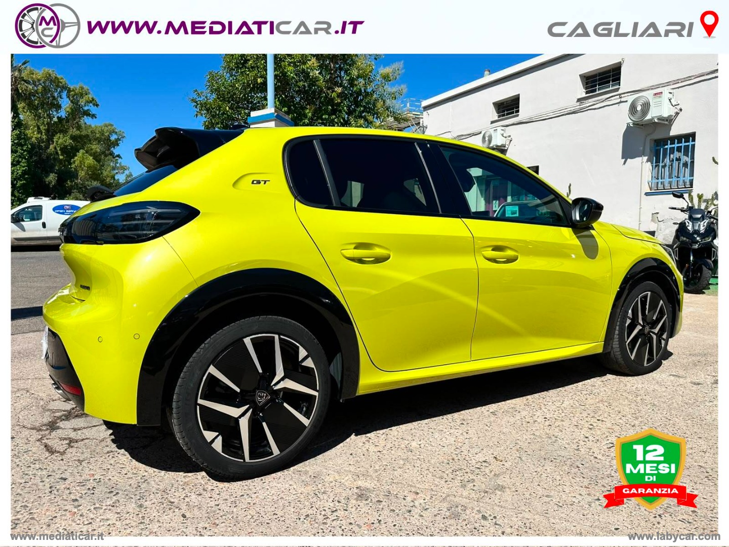 208 Hybrid 145 e-DCS6 GT - immagine 4