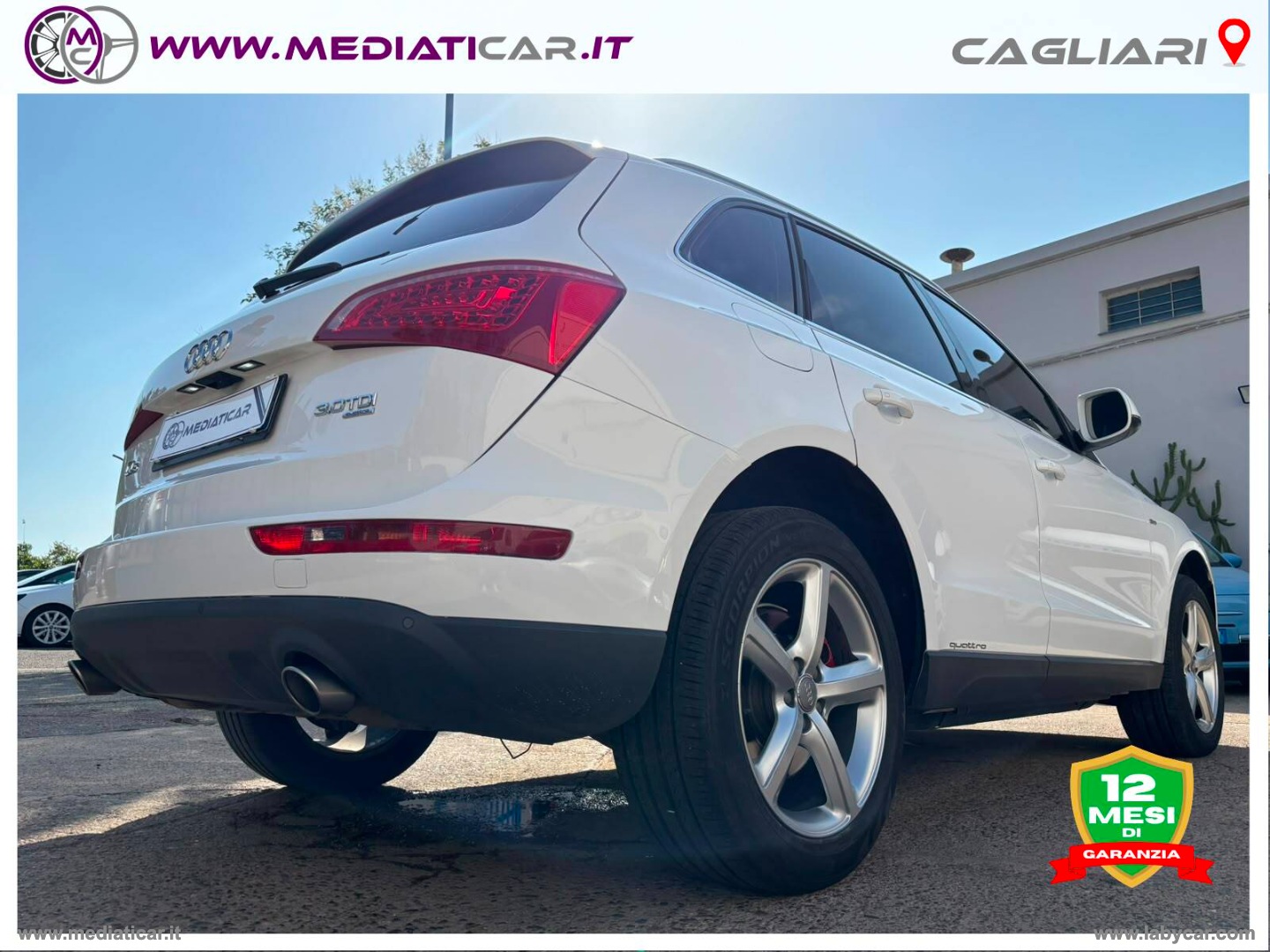 Q5 3.0 V6 TDI quattro S tr. Adv. Plus - immagine 4