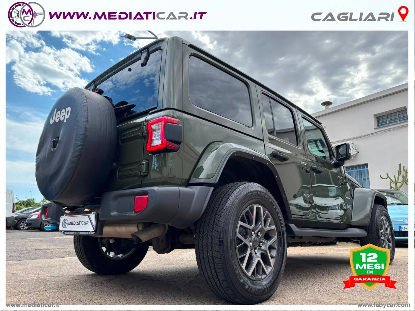Wrangler Unlimited 2.0 PHEV 4xe Sahara - immagine 4