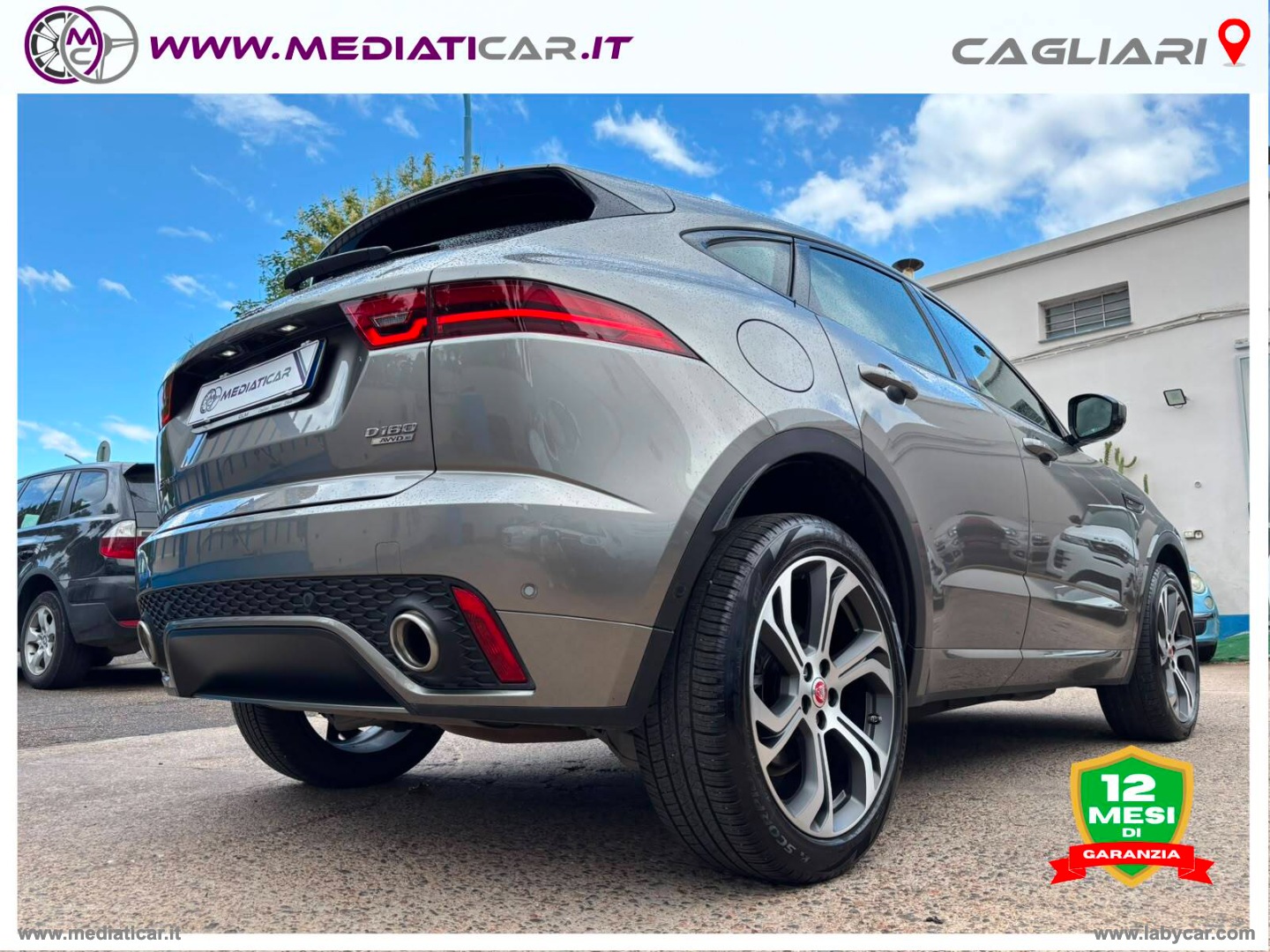 E-Pace 2.0D 180CV AWD aut. R-Dynamic HSE - immagine 4