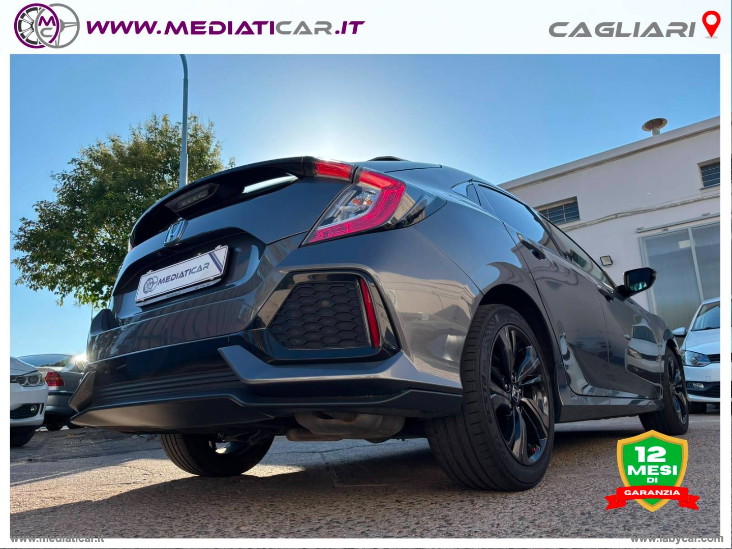 Civic 1.0T 5p. Elegance Navi - immagine 4