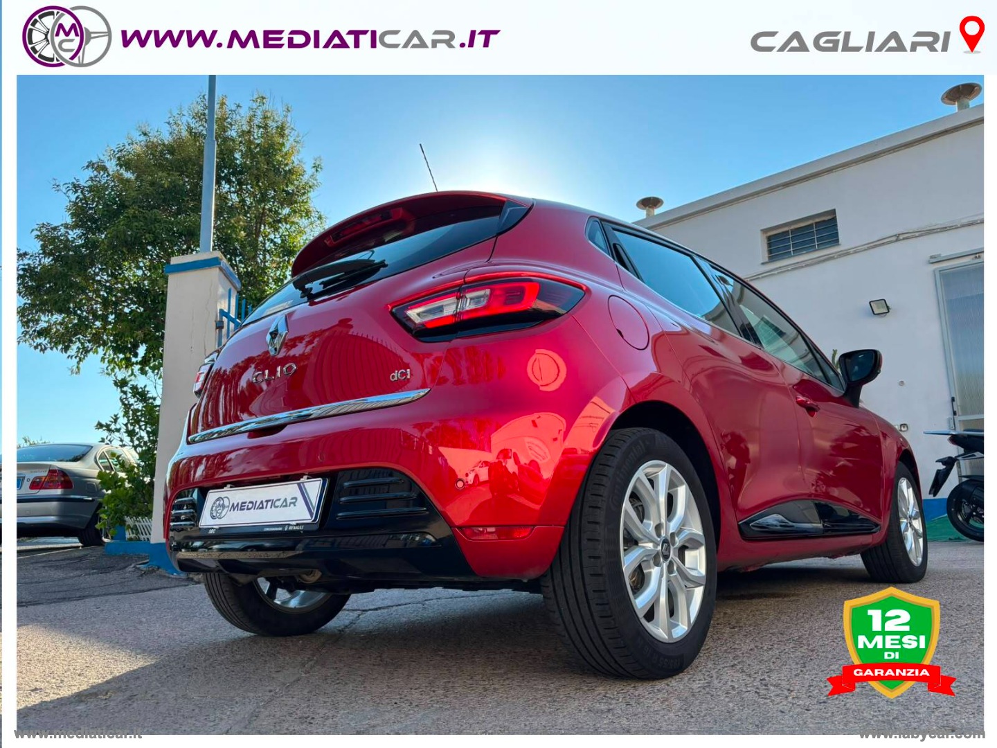Clio dCi 8V 90CV EDC S&S 5p. Energy Int. - immagine 4