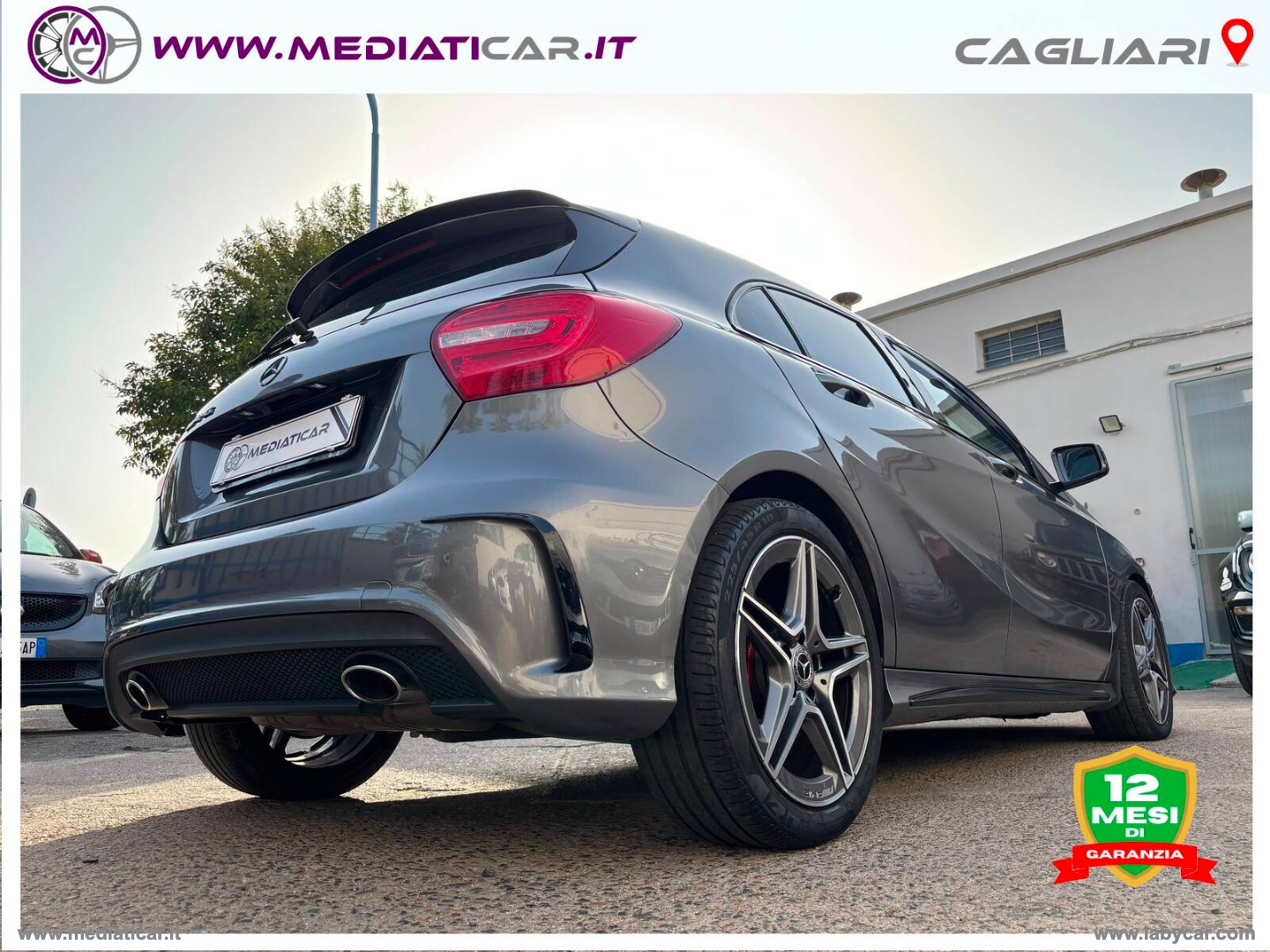 A 180 CDI BlueEFFICIENCY Aut. Premium - immagine 4