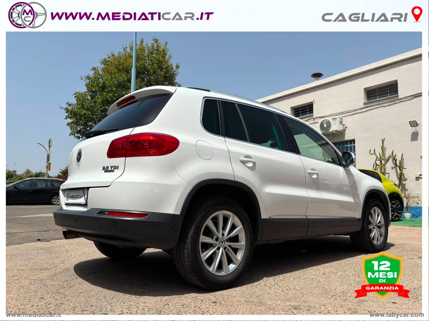 Tiguan 2.0 TDI 140CV Sport & Style BMT - immagine 4
