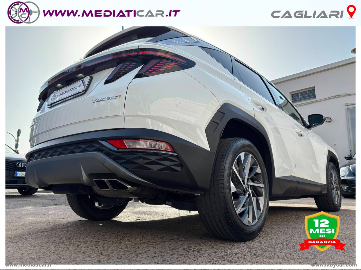 Tucson 1.6 CRDI XLine - immagine 4