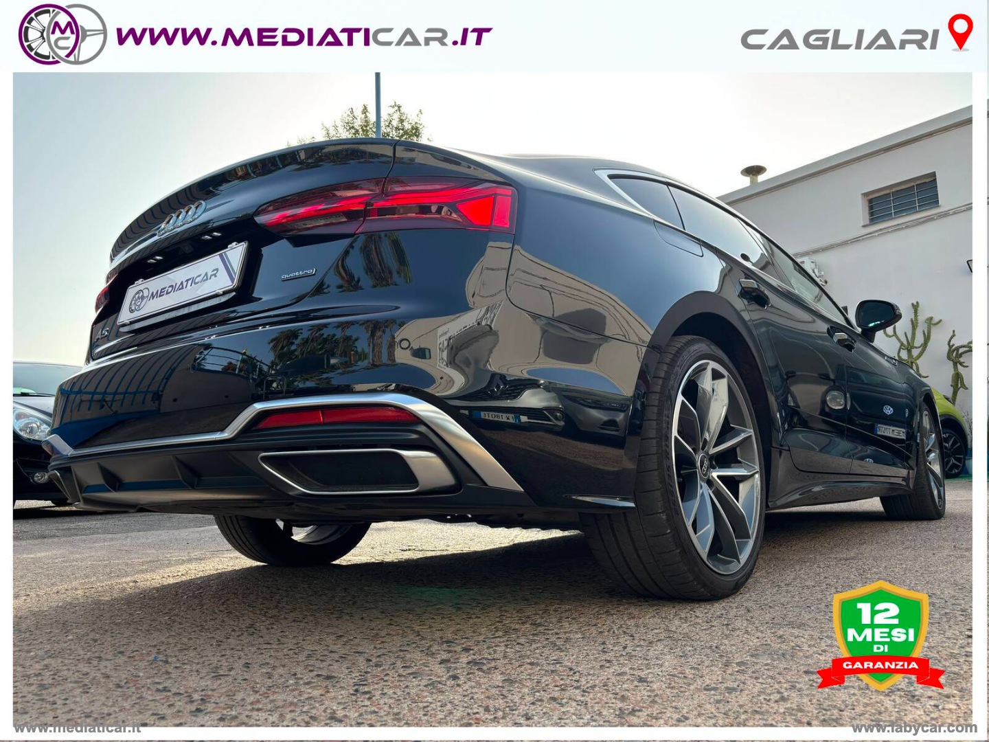 A5 SPB 40 TDI qu. S tr. S line edition - immagine 4