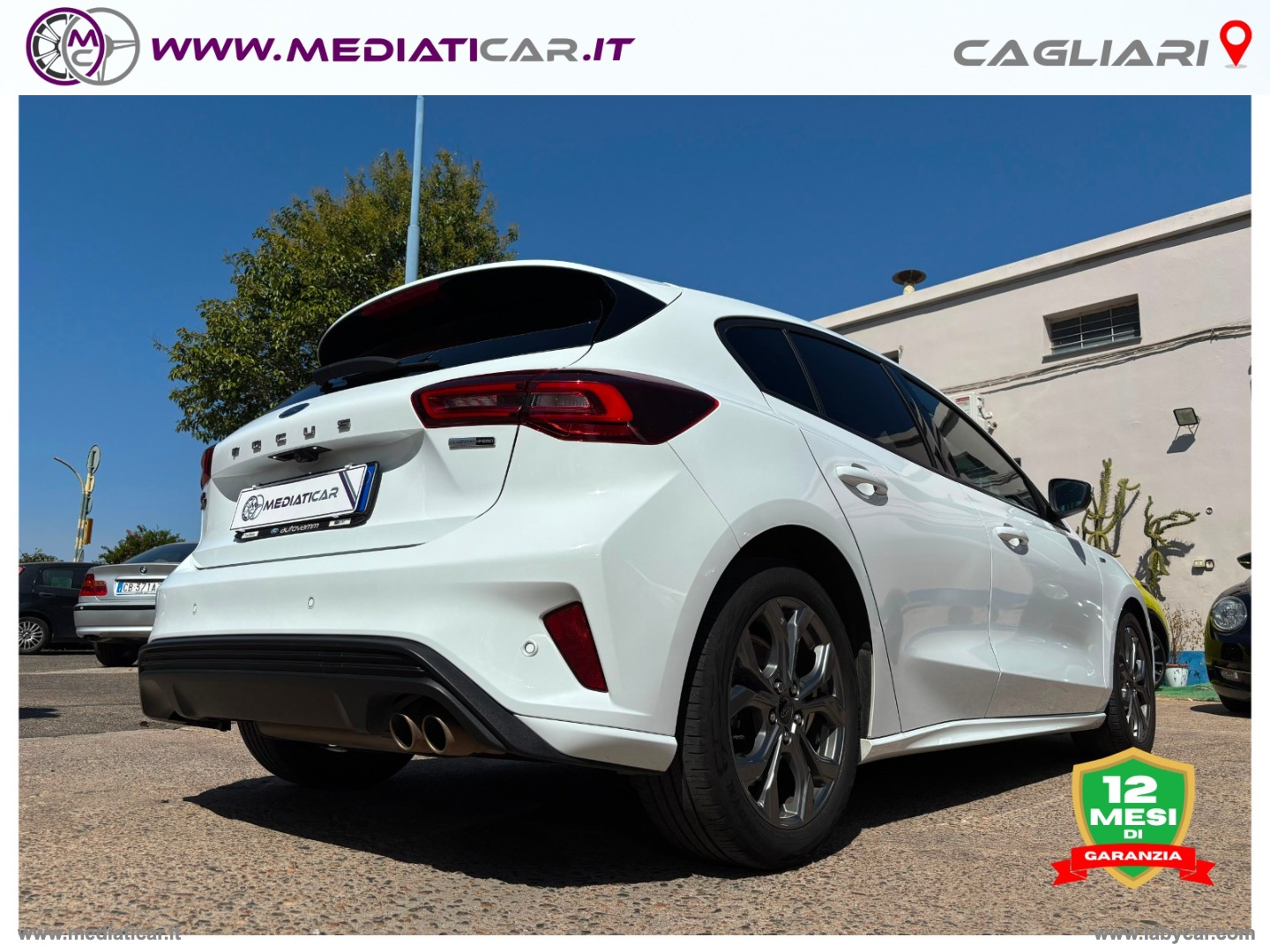 Focus 1.0 EcoBoost Hybrid 125CV 5p.ST L. - immagine 4