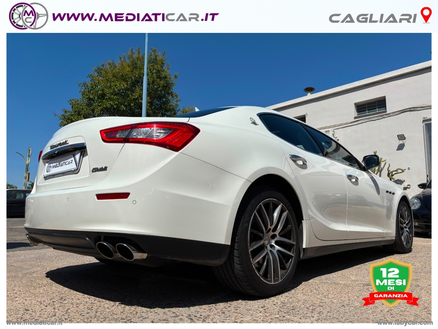 Ghibli V6 Diesel 275 CV - immagine 4