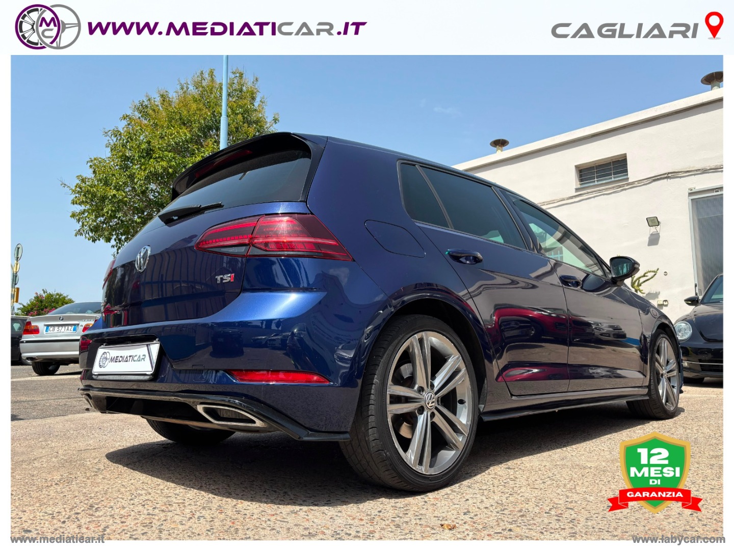 Golf 1.4 TSI 125CV 5p. Sport BMT - immagine 4