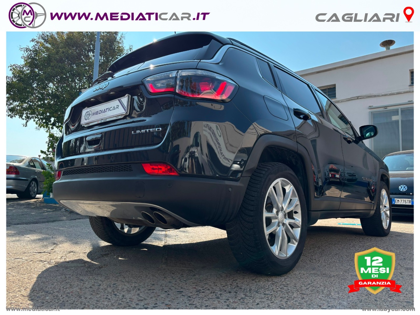 Compass 1.3 T4 150CV aut. 2WD Limited - immagine 4