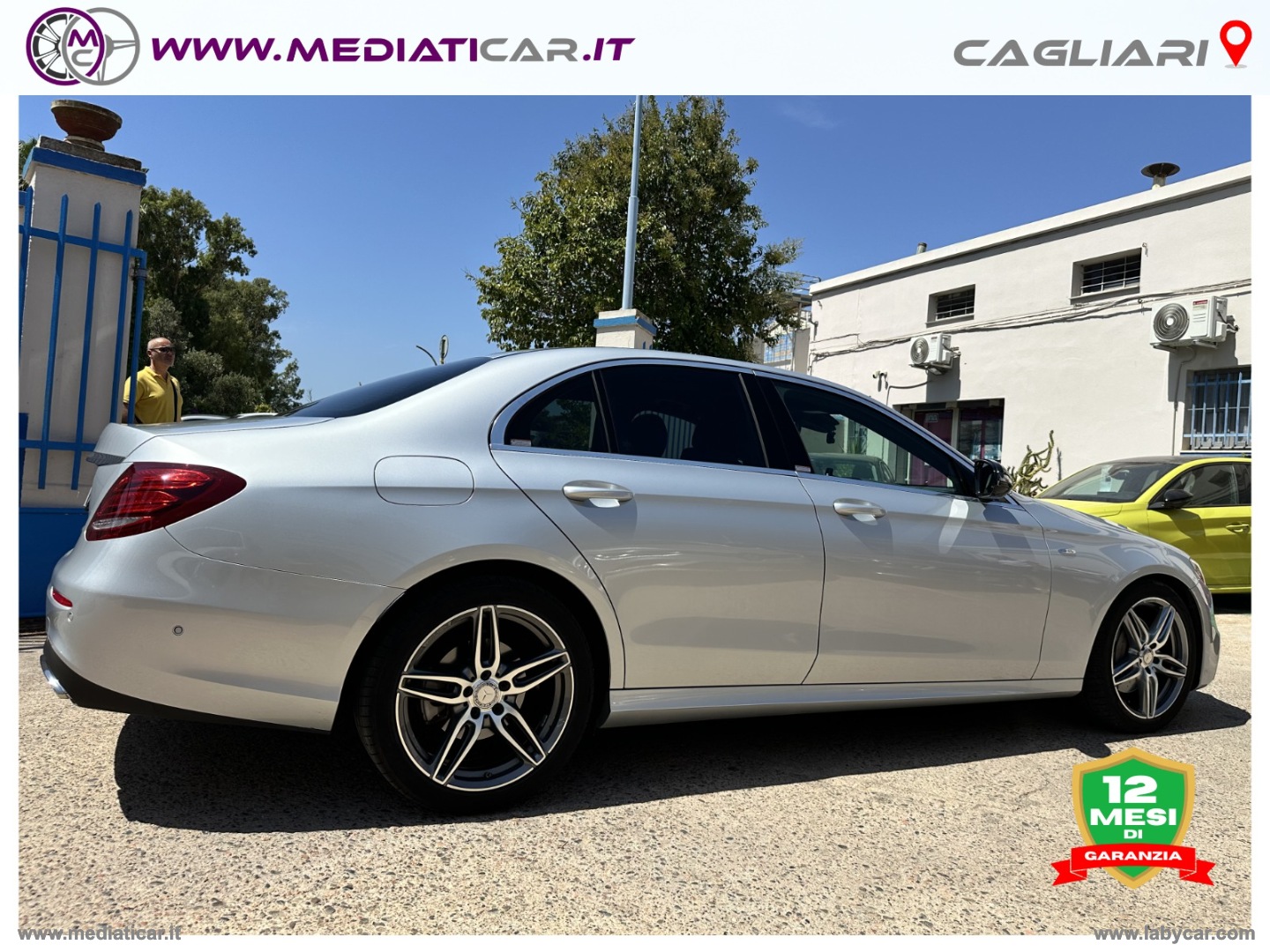 E 220 d Auto AMG Line - immagine 4