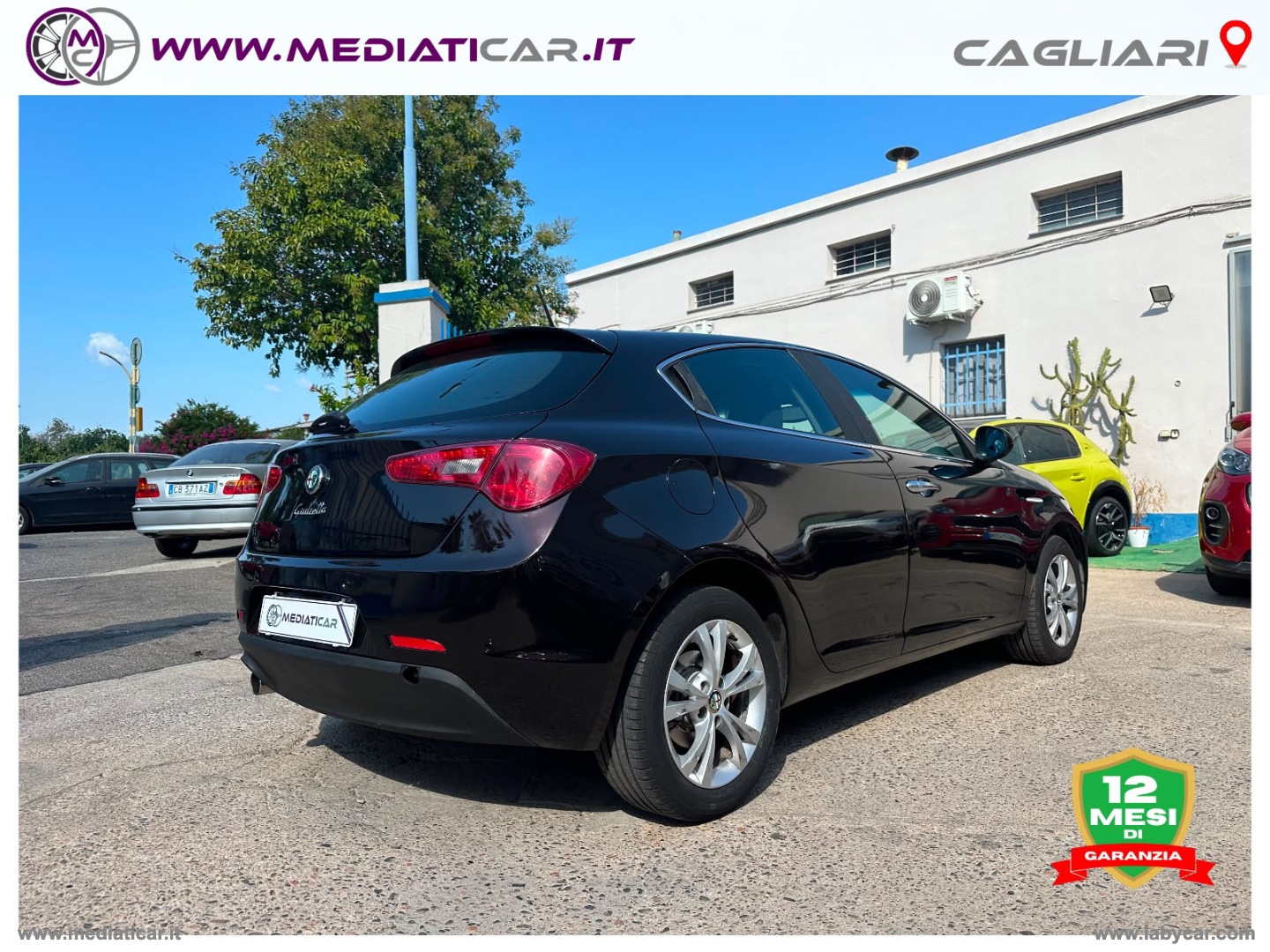 Giulietta 1.4 Turbo 120 CV Distinctive - immagine 4