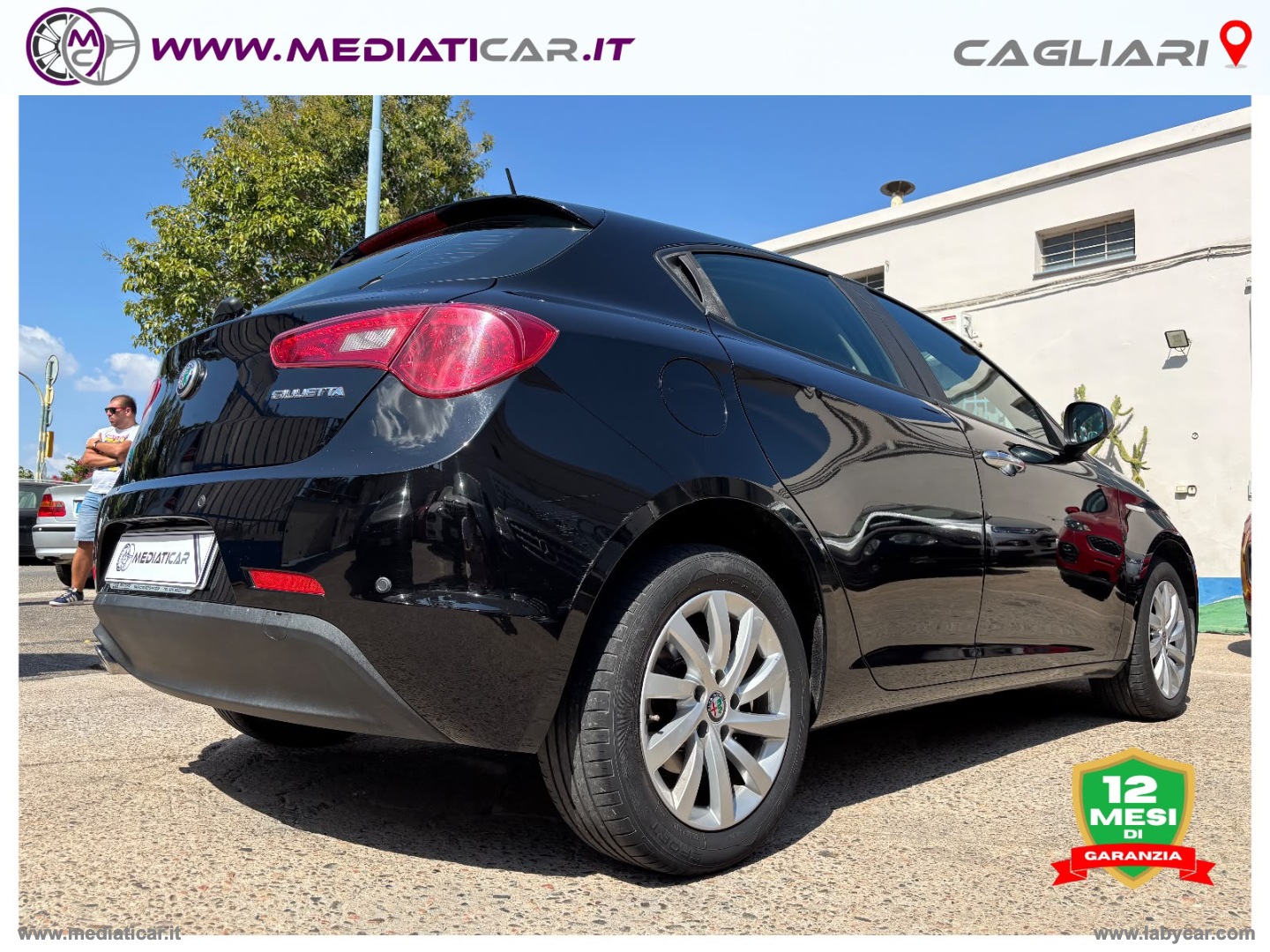 Giulietta 1.6 JTDm 120 CV Business - immagine 4
