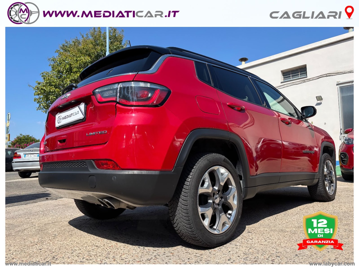 Compass 2.0 Mjt II 4WD Limited - immagine 4