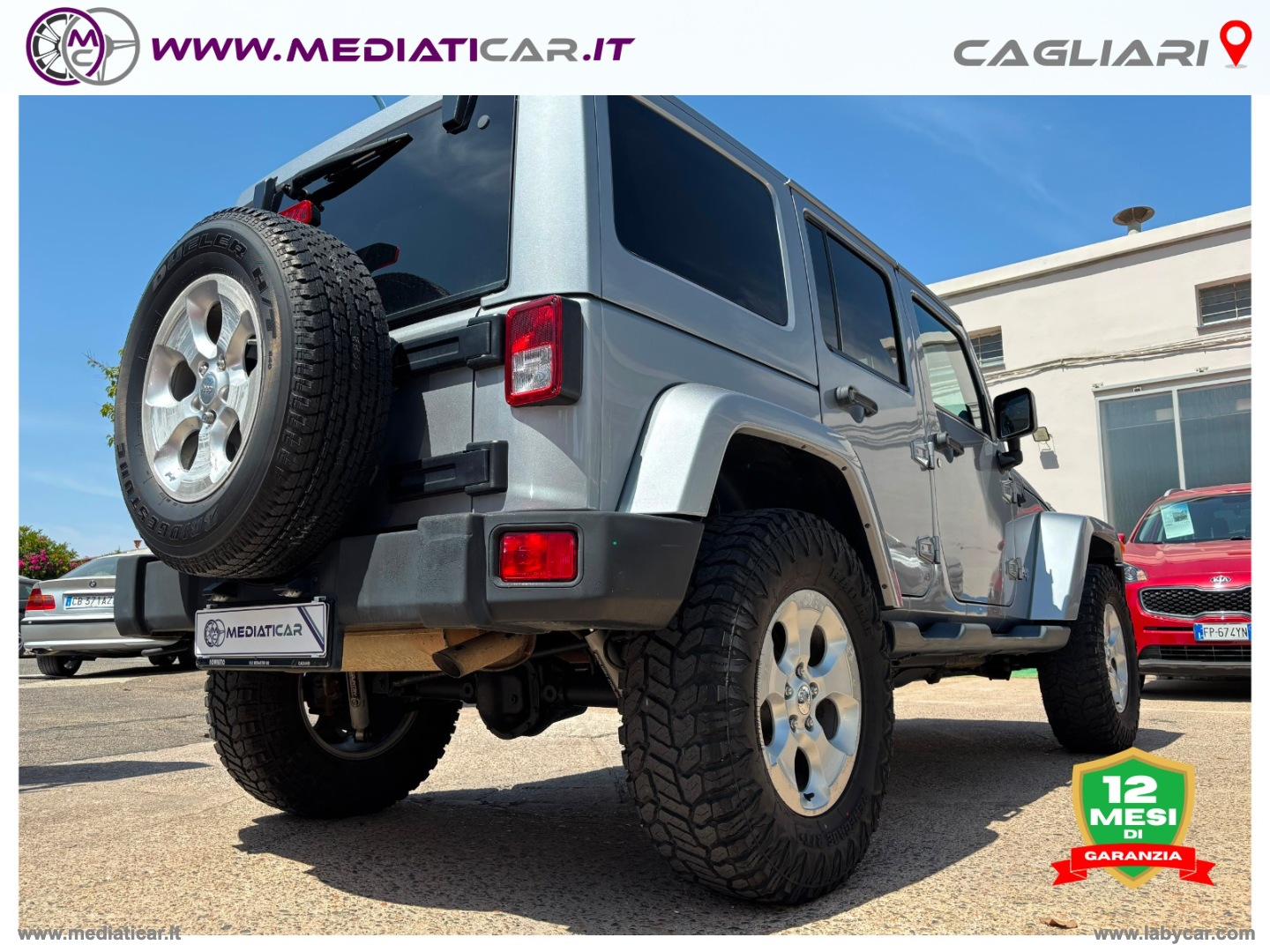 Wrangler Unlimited 2.8 CRD Sahara - immagine 4