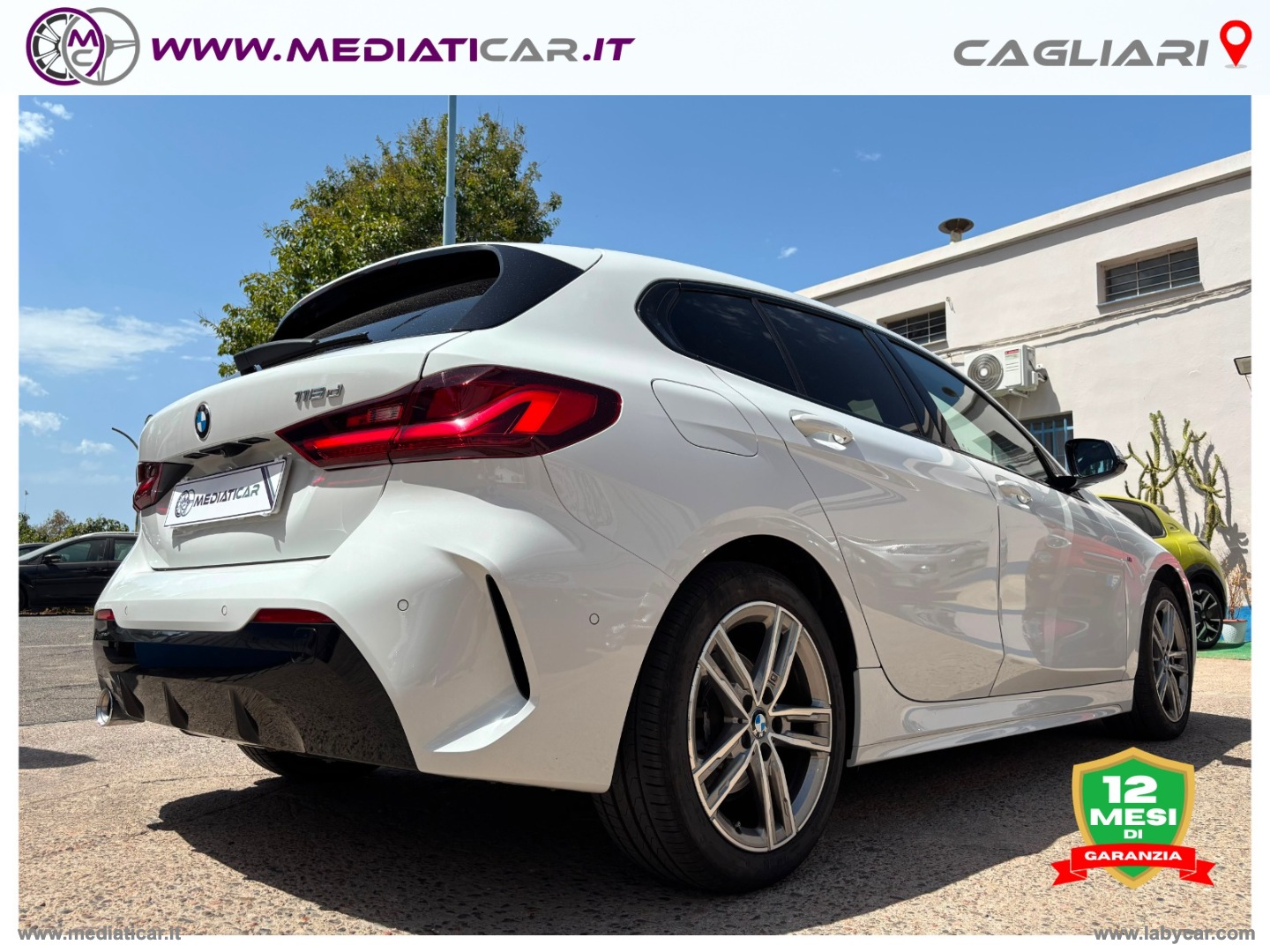 116d 5p. Msport - immagine 4