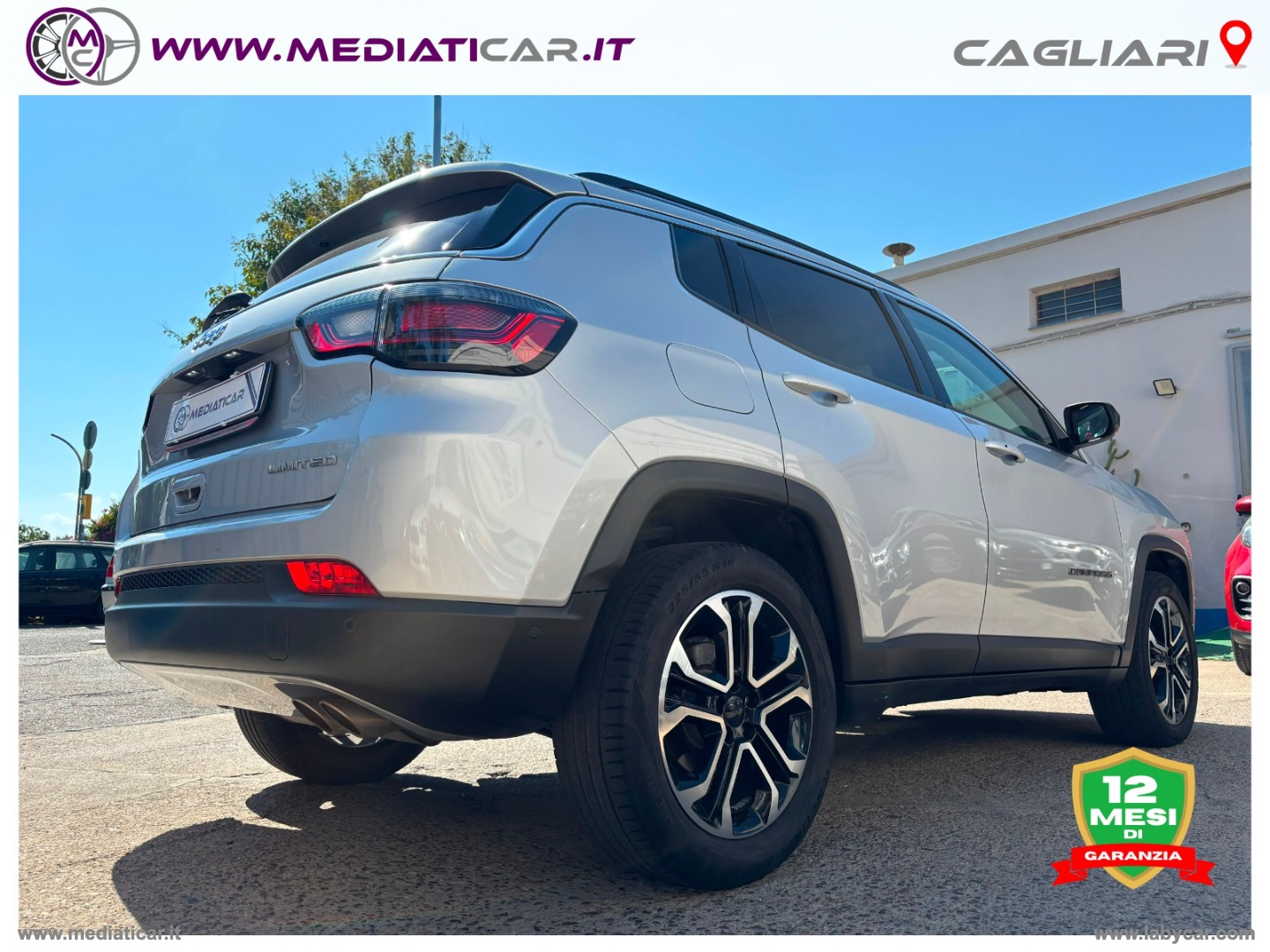 Compass 1.3 T4 2WD Limited - immagine 4