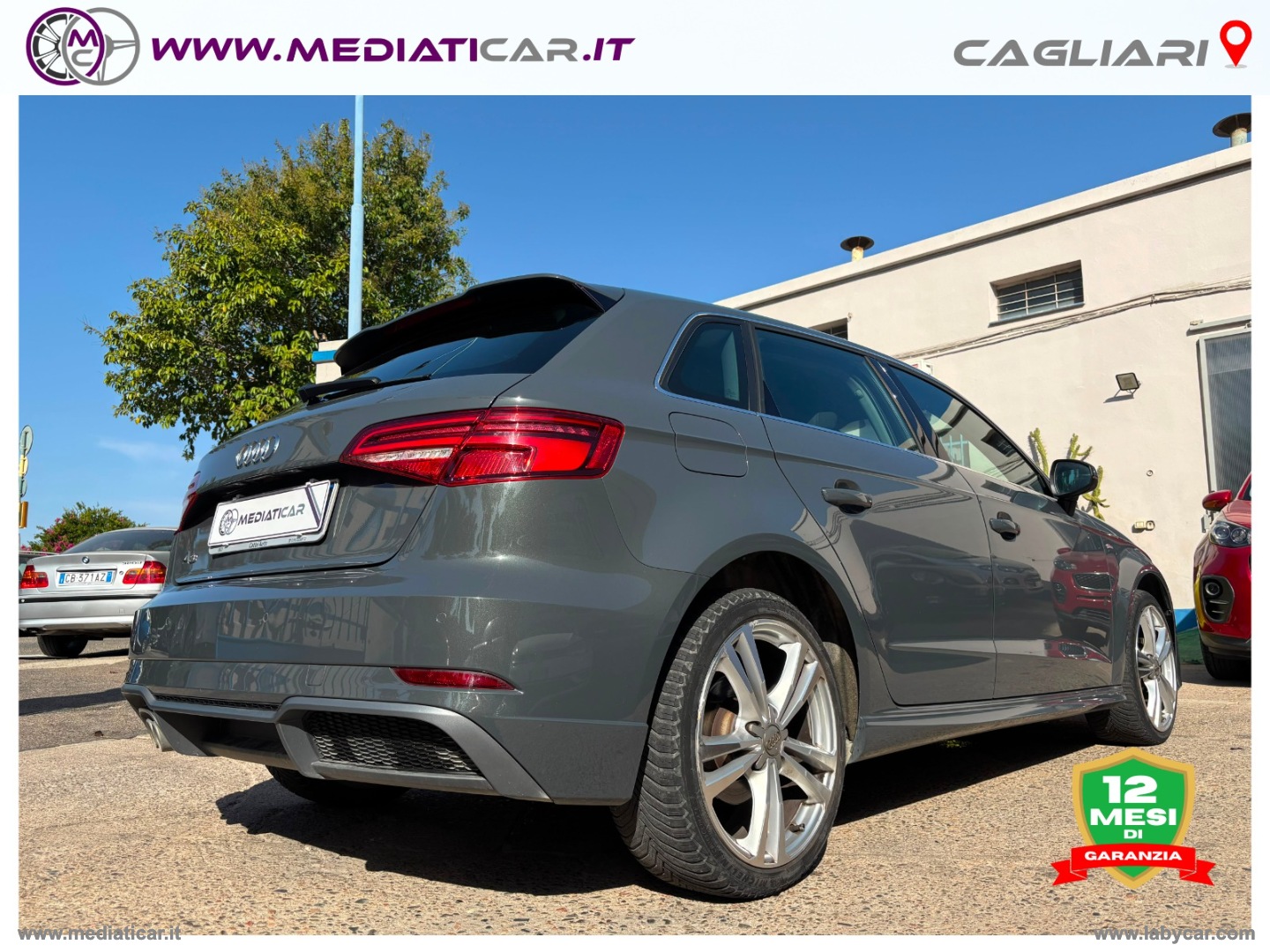 A3 SPB 35 TDI S tronic Admired - immagine 4