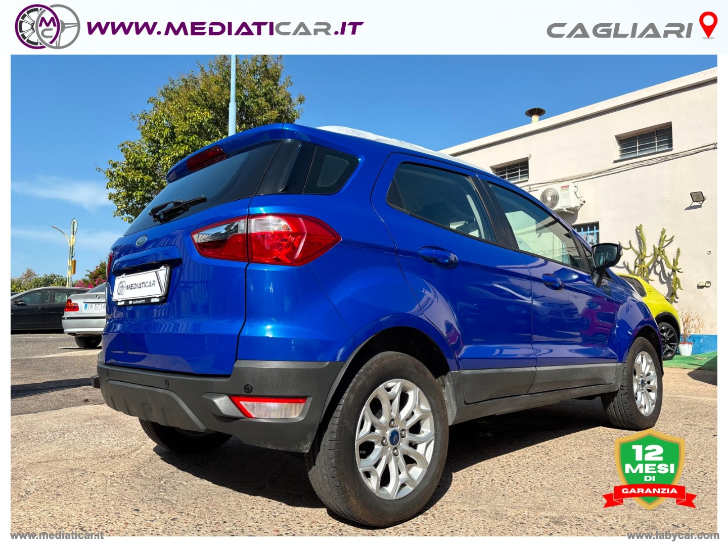 EcoSport 1.5 TDCi 95 CV Plus - immagine 4