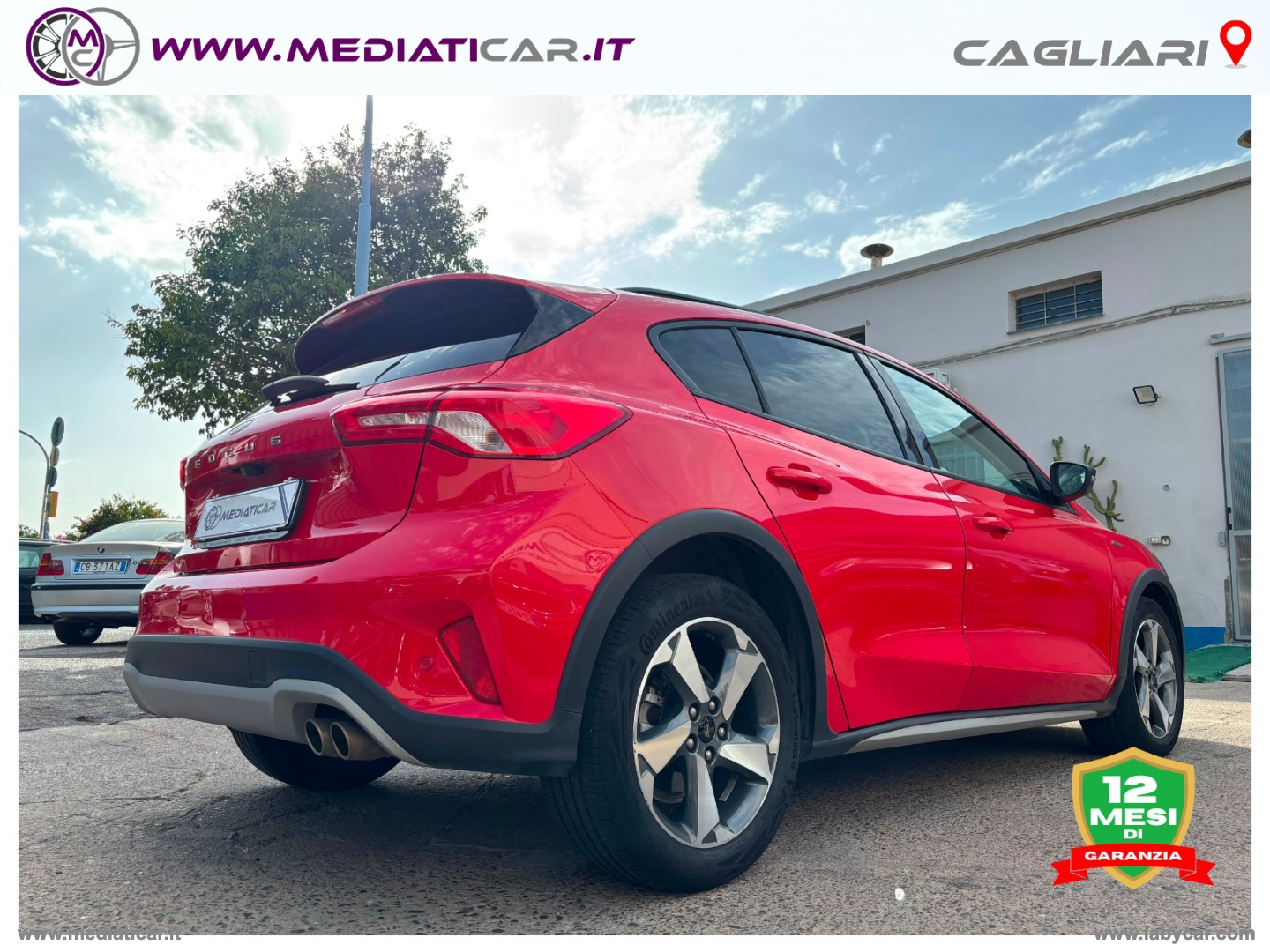 Focus 1.0 EcoBoost 125CV aut. 5p. Active - immagine 4