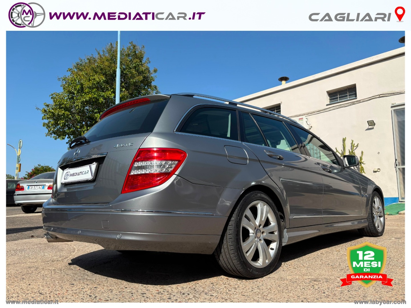 C 250 CDI S.W. 4M. BlueEFF. Avantgarde - immagine 4