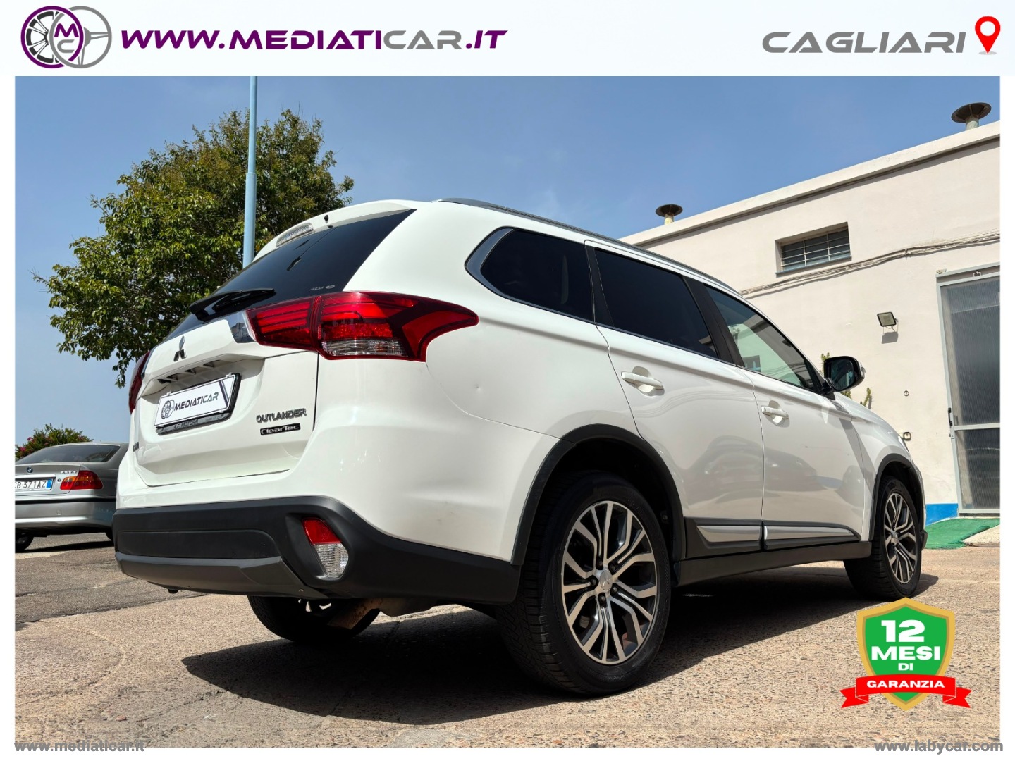Outlander 2.2 DI-D 4WD Inst. Pl. SDA 7p. - immagine 4