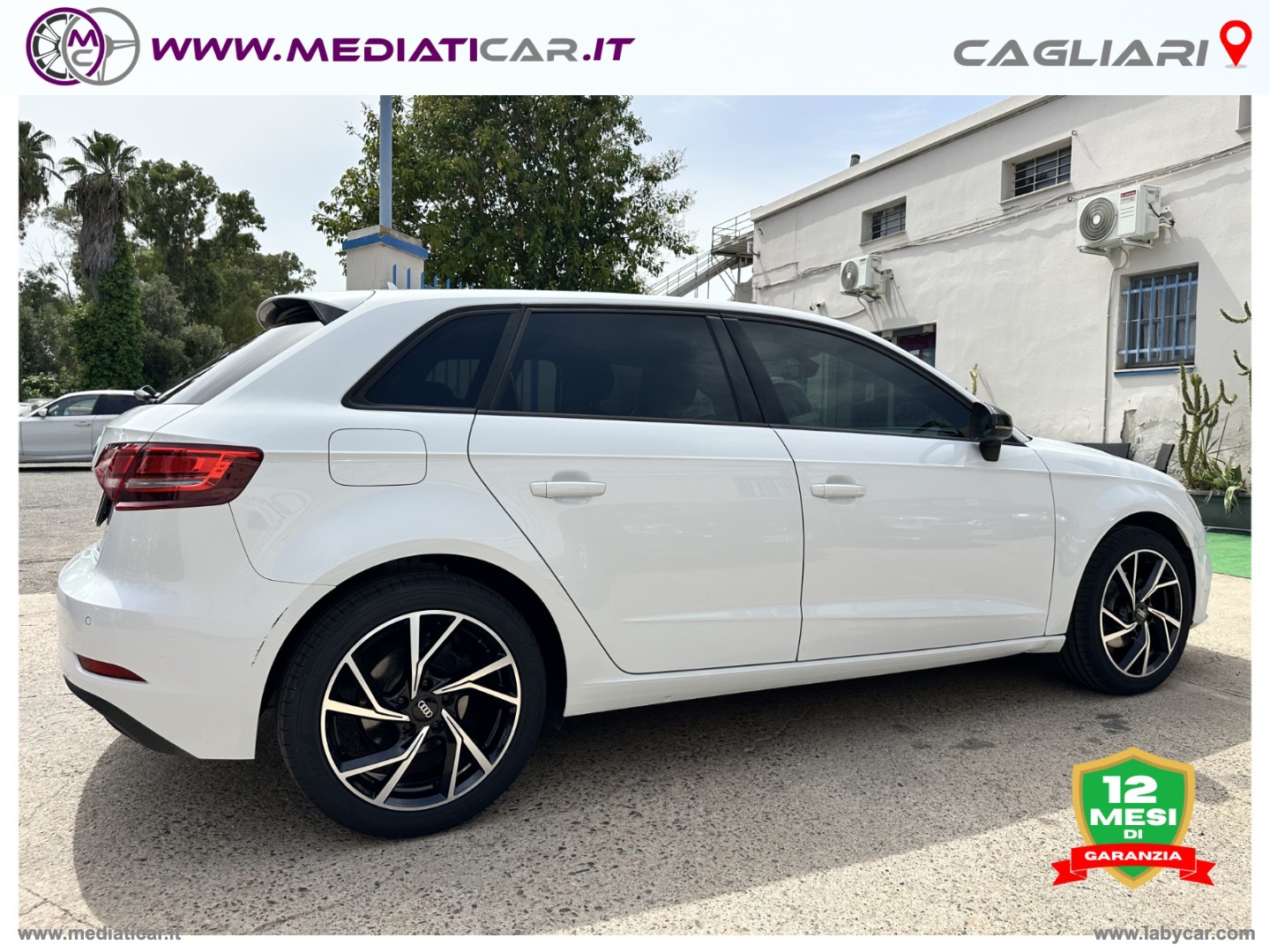 A3 SPB 1.6 TDI S tronic Sport - immagine 4