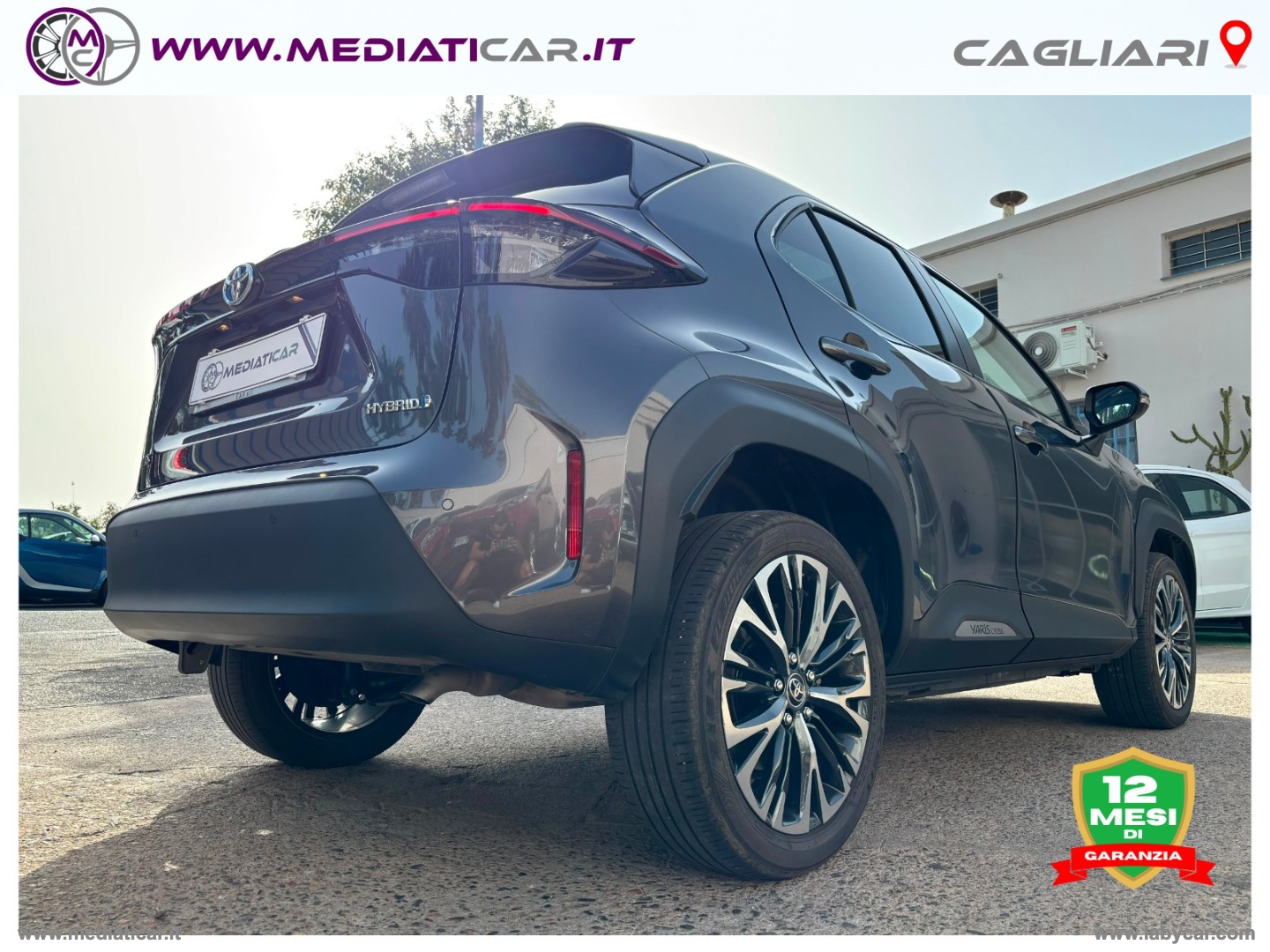 Yaris Cross 1.5 Hyb 5p. E-CVT AWD Advent - immagine 4