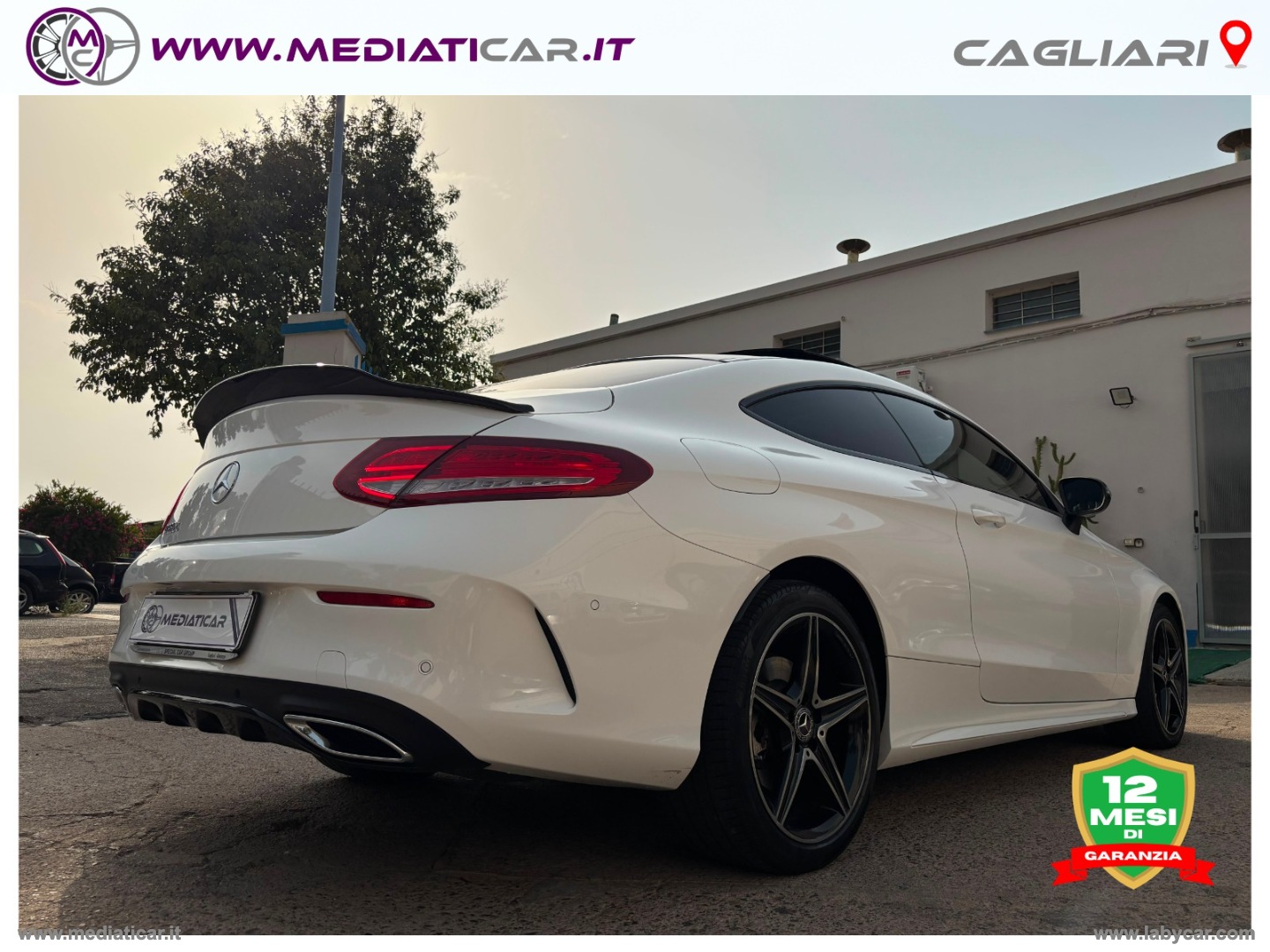 C 250 d Automatic Coupé Premium - immagine 4