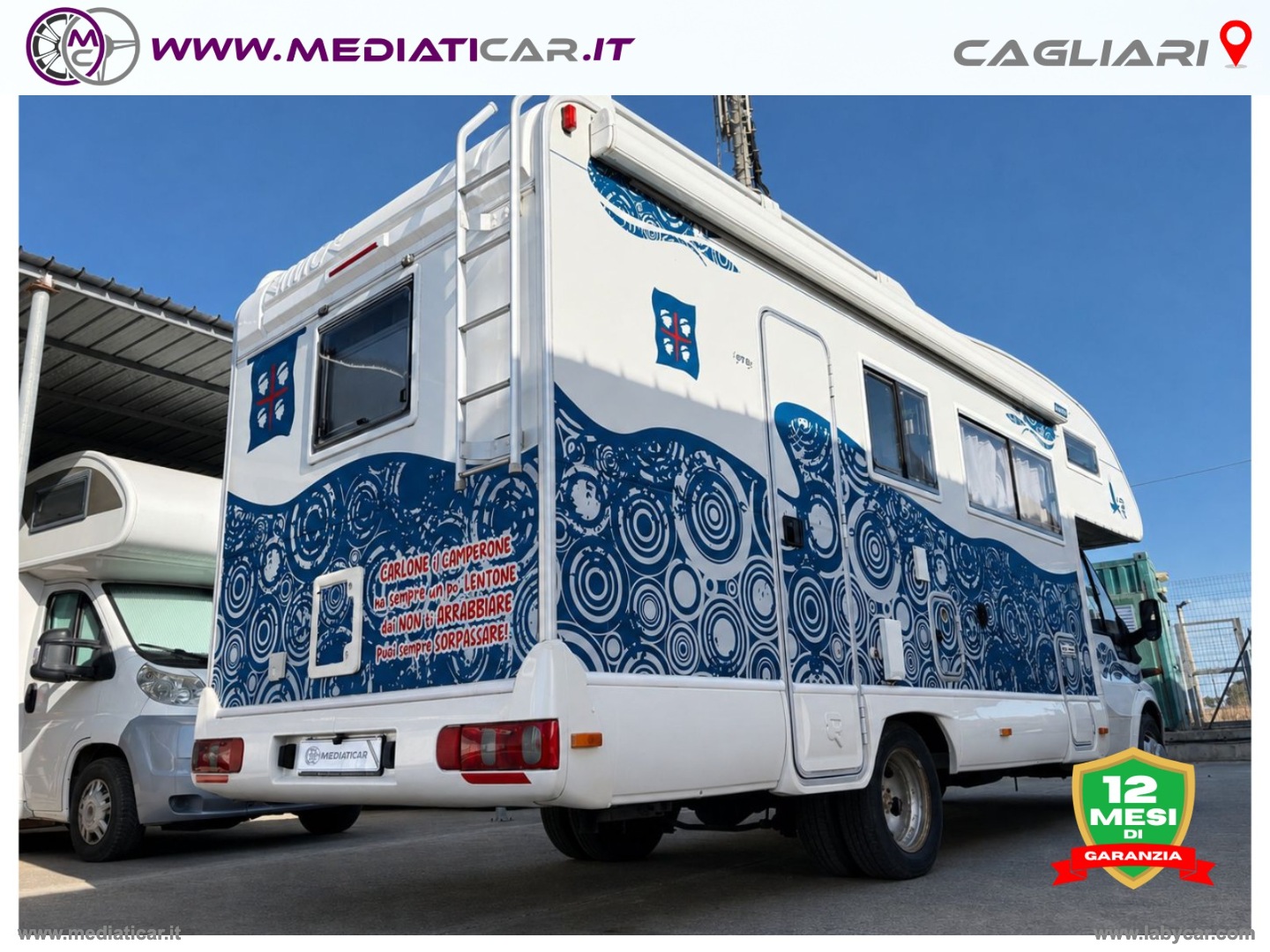 TRANSIT RIMOR 678 - immagine 4