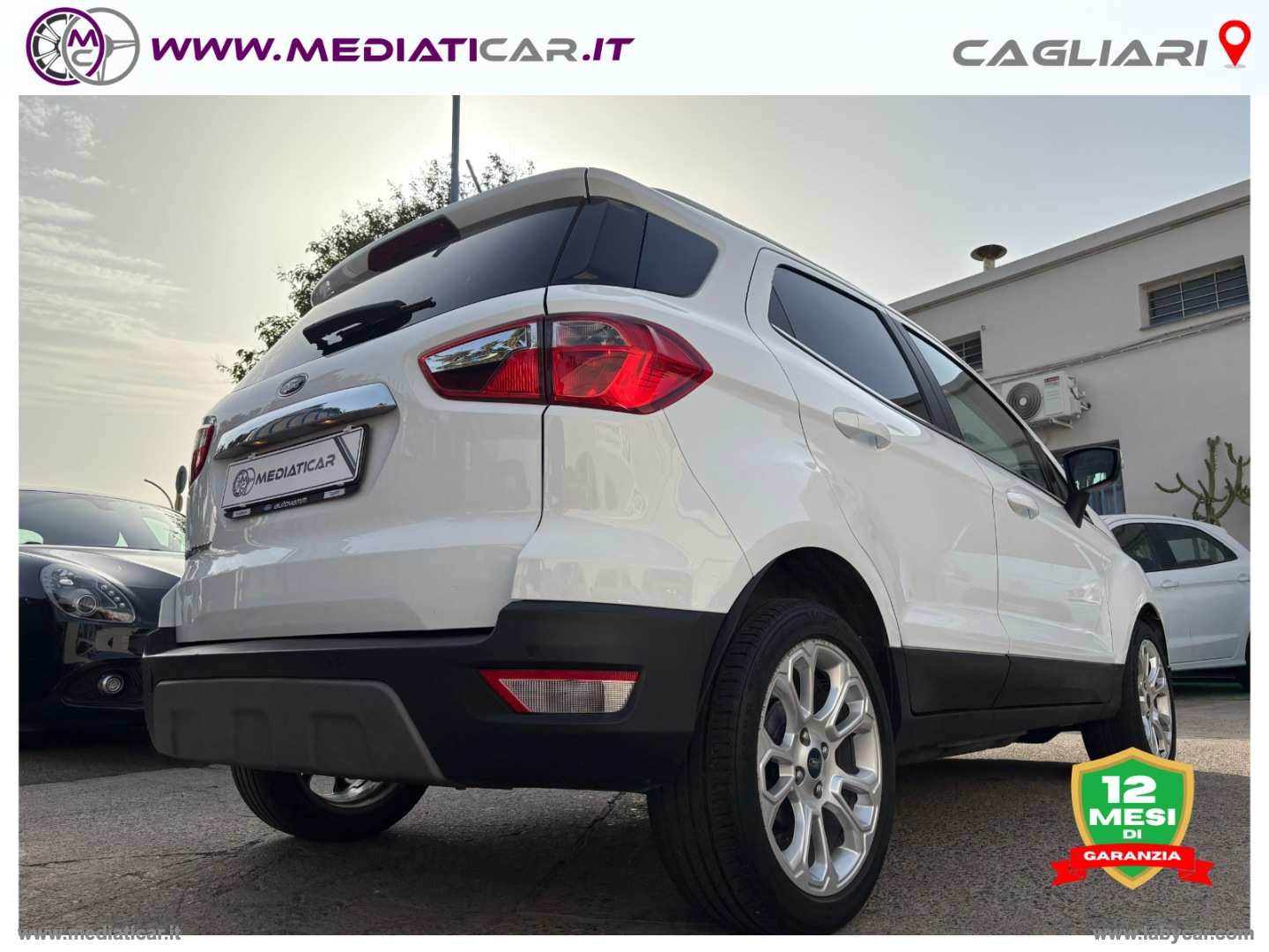 EcoSport 1.5 TDCi 95 CV Titanium - immagine 4