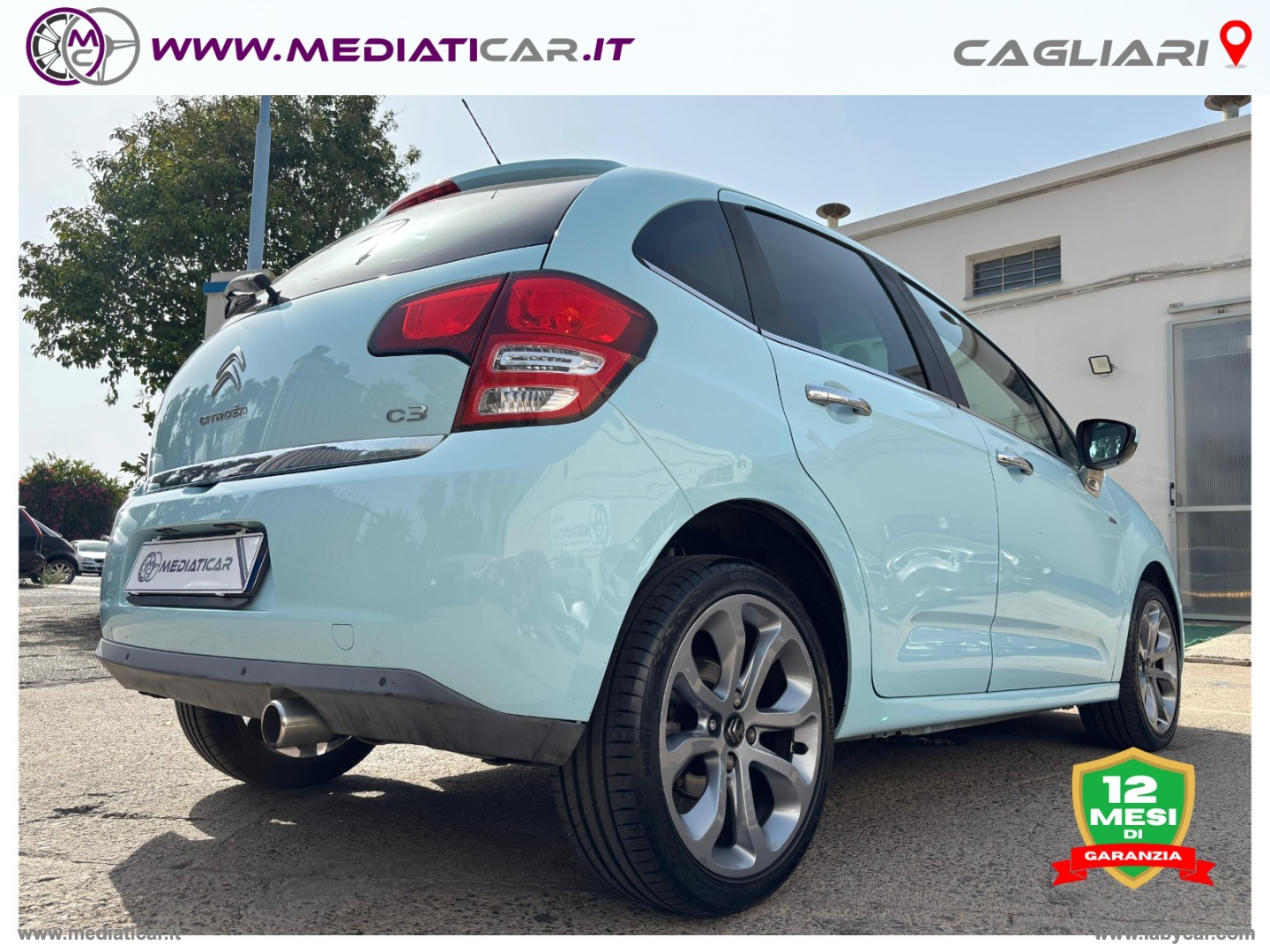 C3 1.6 VTi 120 aut. Exclusive Style - immagine 4
