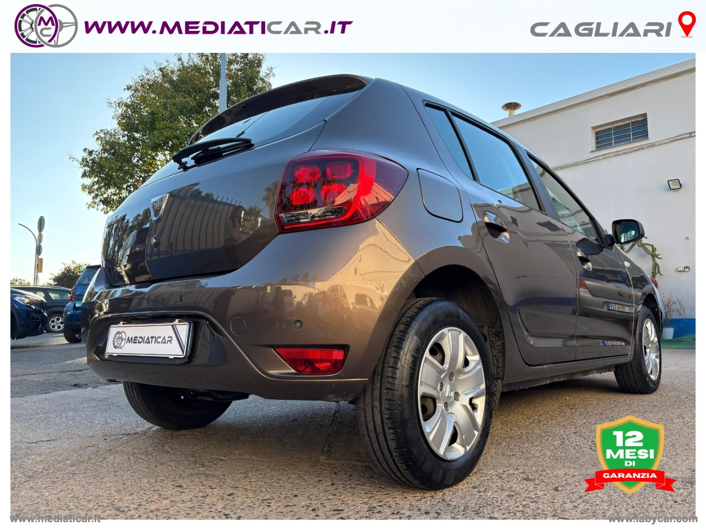 Sandero Streetway 1.0 SCe 75CV Comfort - immagine 4