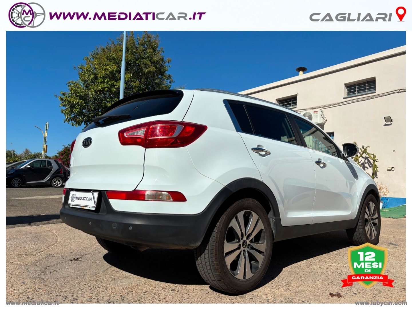 Sportage 1.7 CRDI 2WD Class - immagine 4