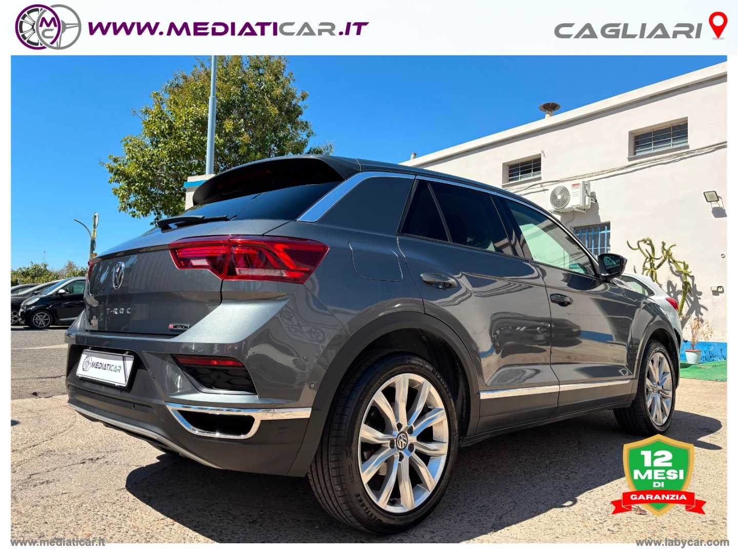 T-Roc 2.0 TDI 150 DSG 4MOTION Adv. BMT - immagine 4