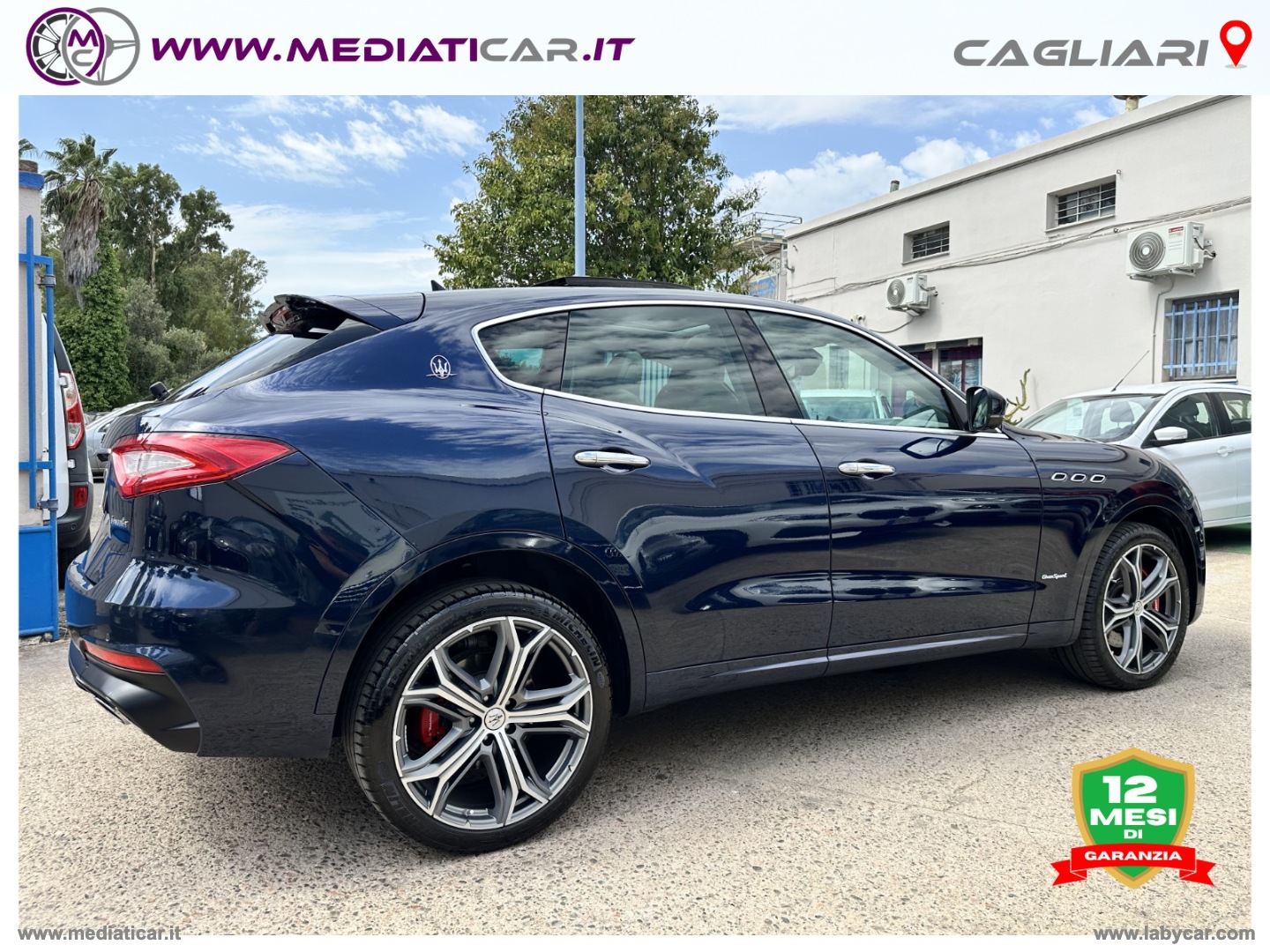 Levante V6 Diesel AWD Gransport - immagine 4