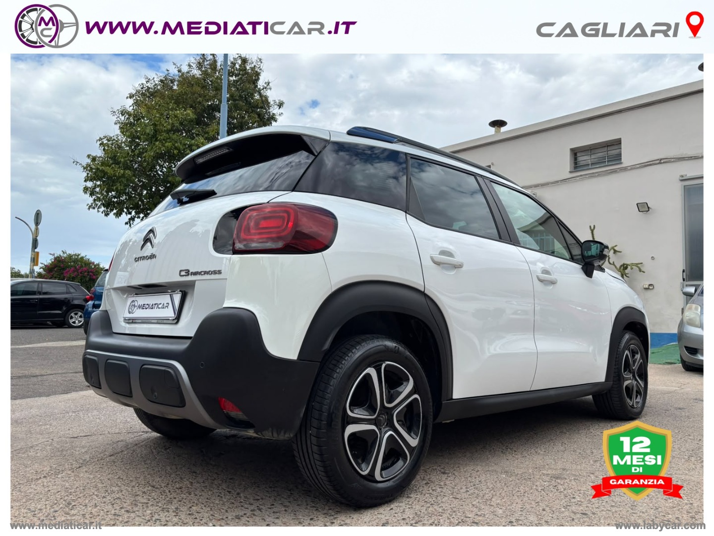C3 Aircross BlueHDi 110 S&S Feel - immagine 4