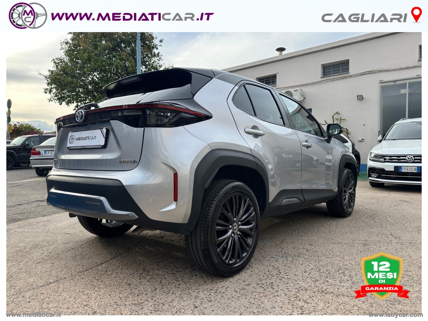 Yaris Cross 1.5 Hybrid 5p. E-CVT Advent. - immagine 4