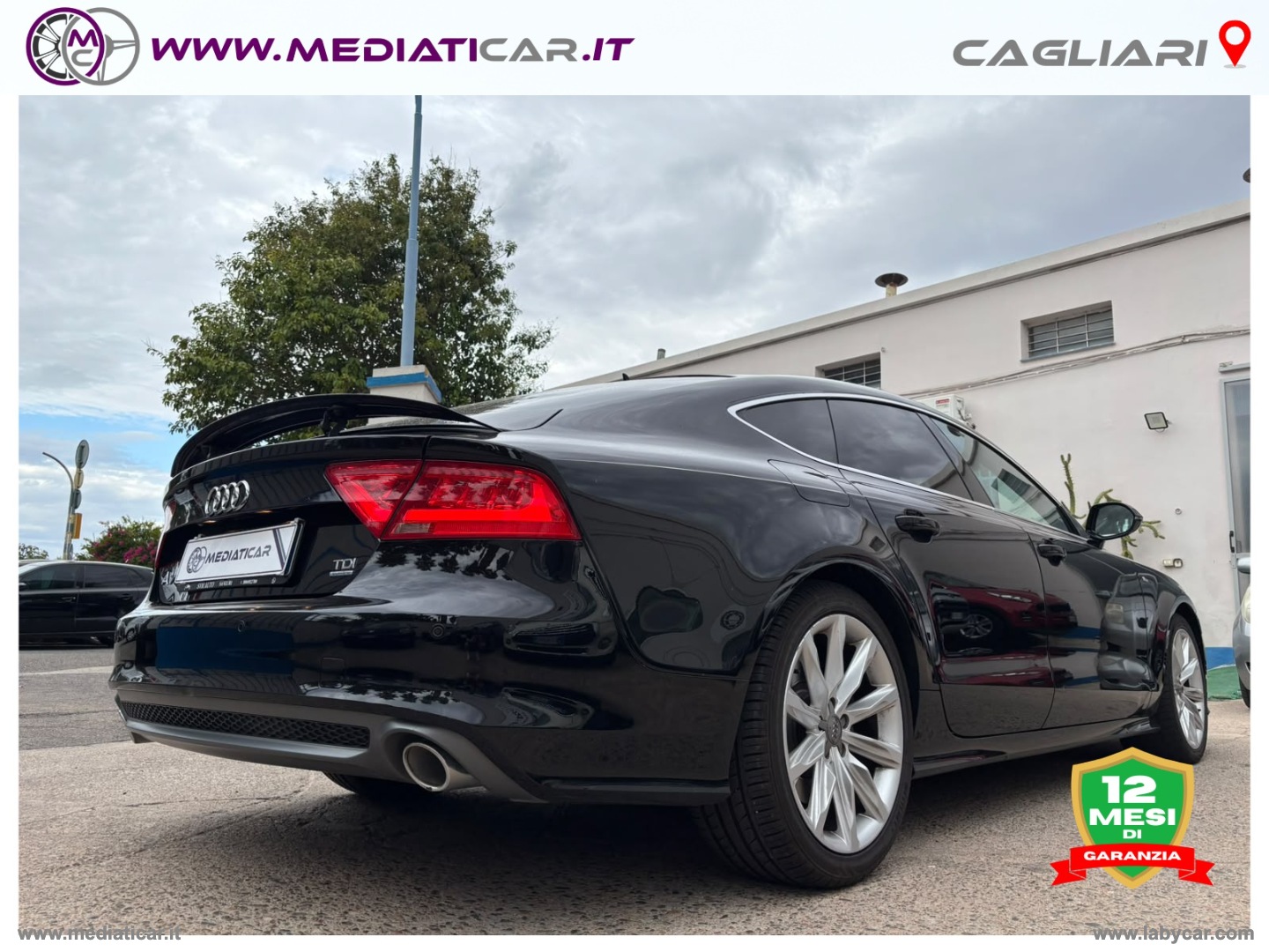 A7 SPB 3.0 TDI 245 CV quattro tip. - immagine 4