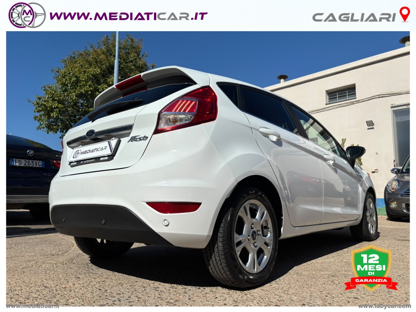 Fiesta 1.5 TDCi 75 CV 5p. Titanium - immagine 4