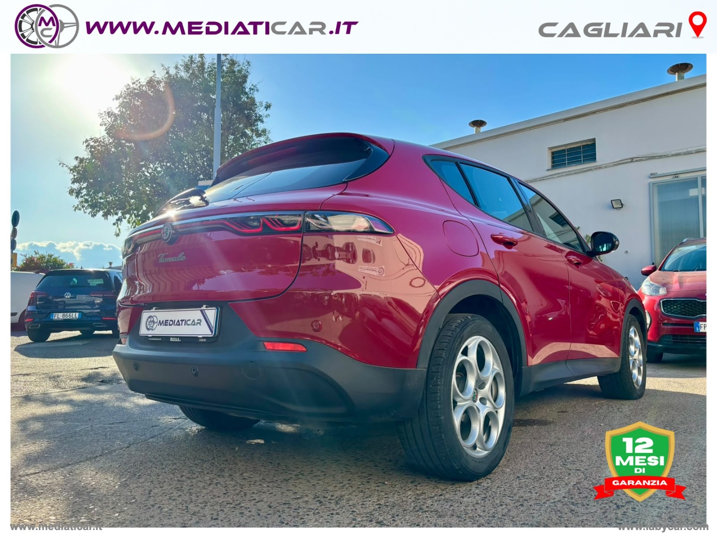 Tonale 1.6 diesel 130 CV TCT6 Trib. Ita. - immagine 4