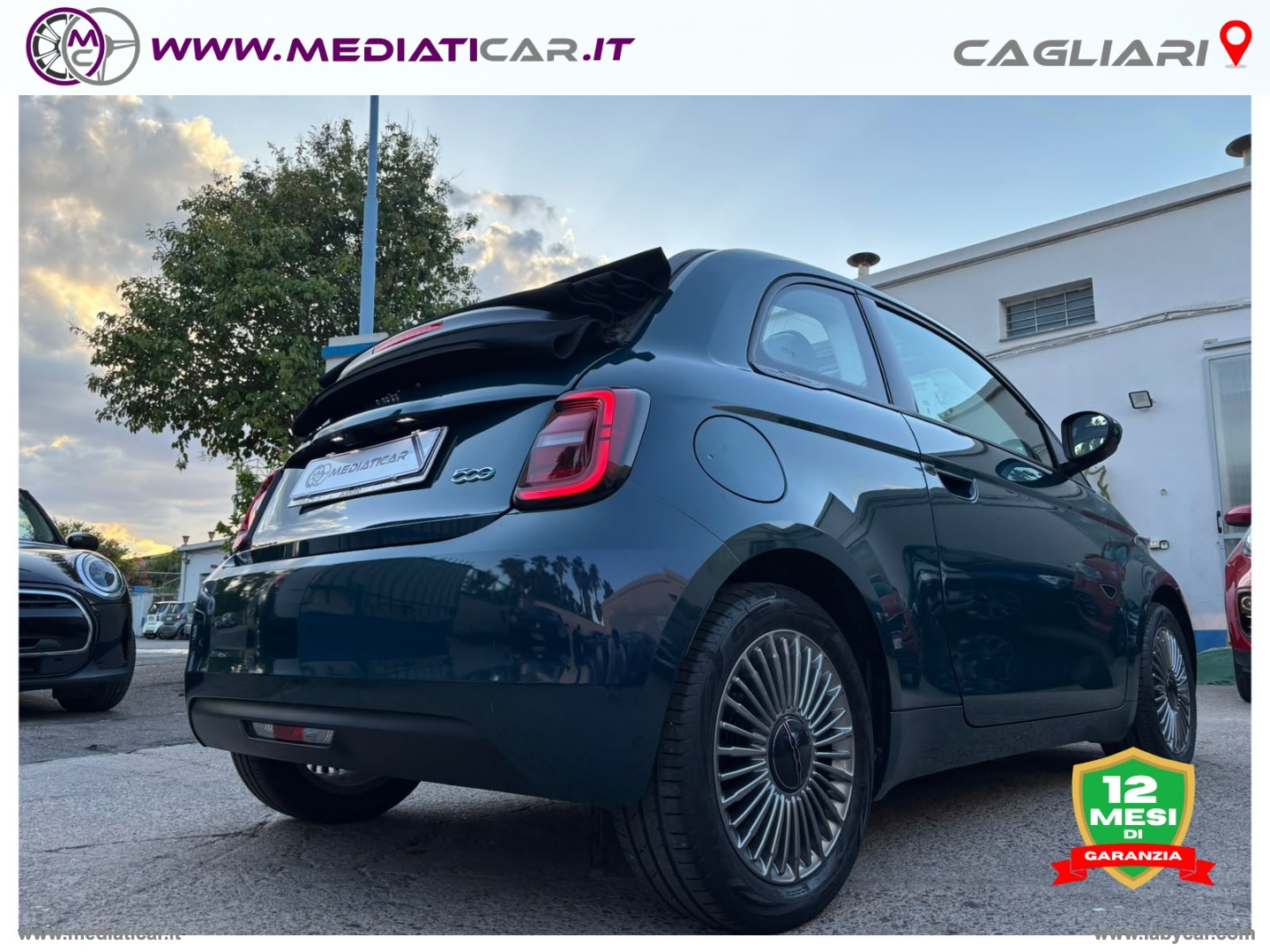 500 Cabrio 42 kWh - immagine 4