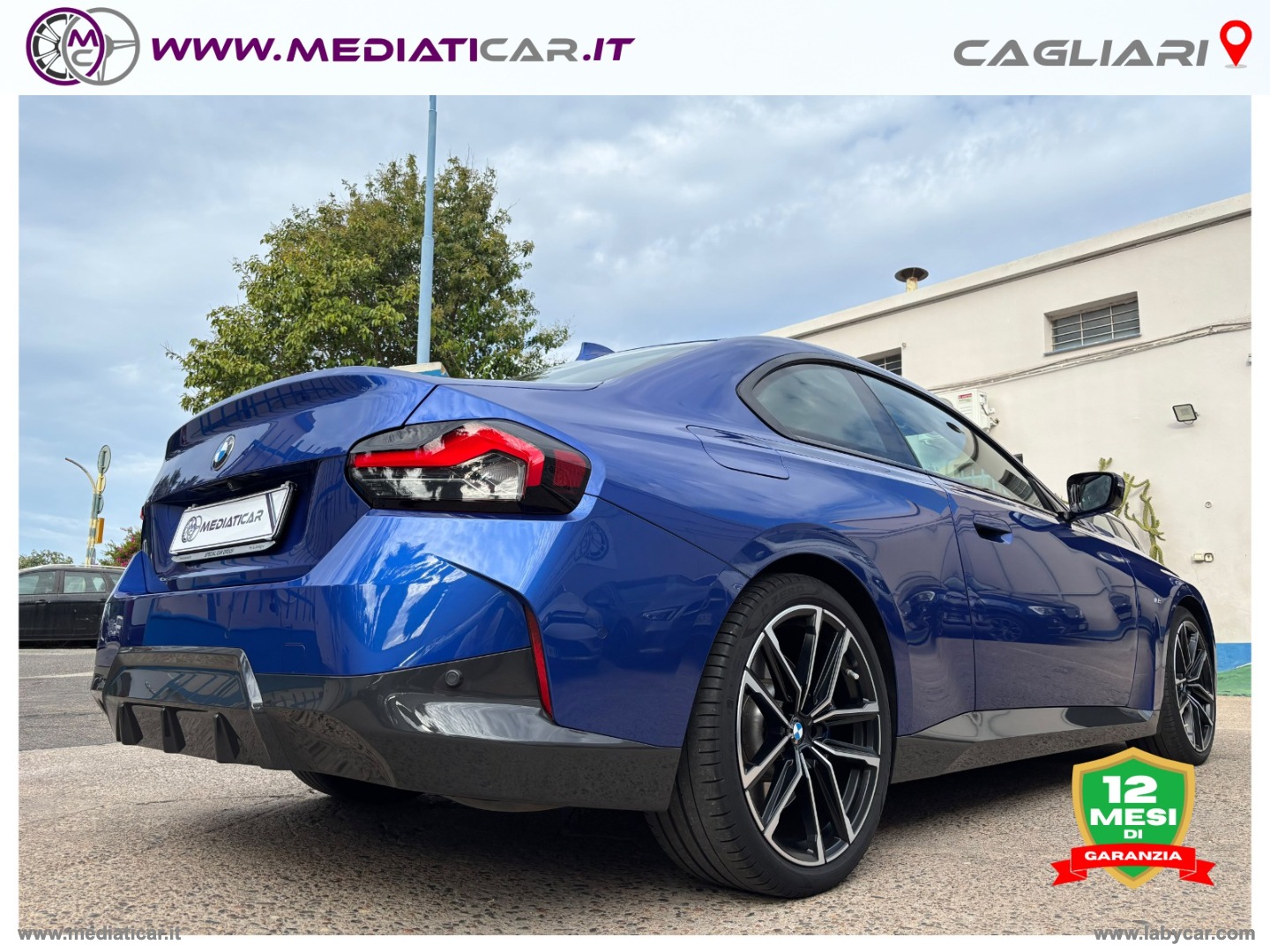 220d 48V Coupé Msport - immagine 4
