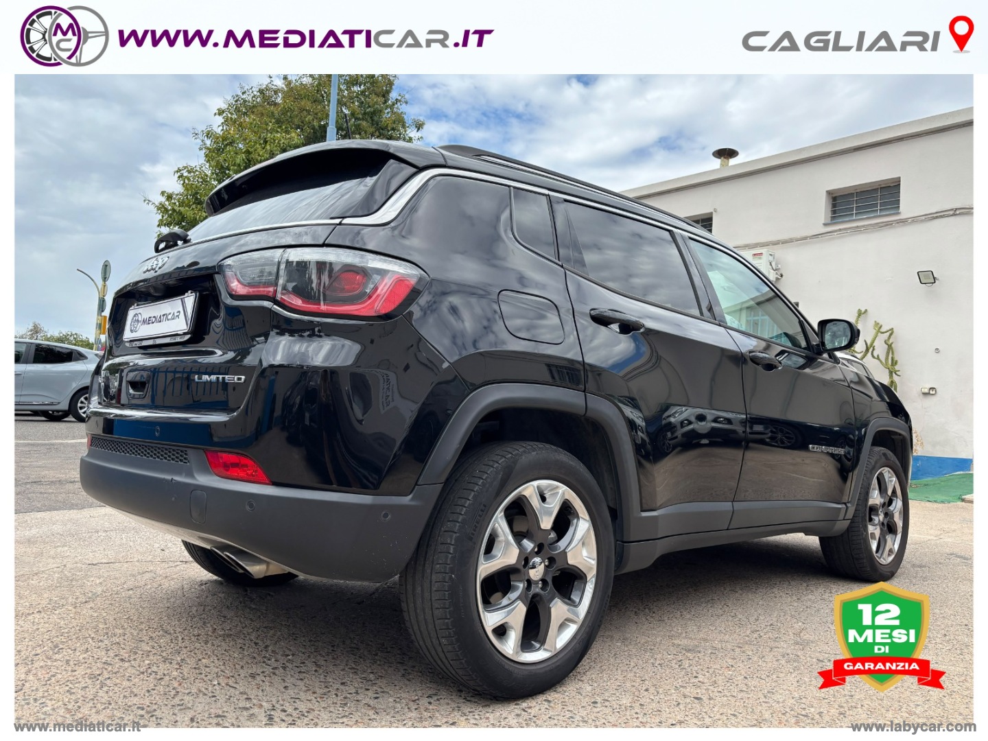 Compass 2.0 Mjt II aut. 4WD Limited - immagine 4