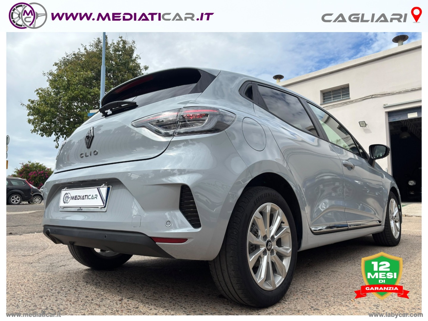 Clio TCe 100 CV GPL Techno - immagine 4