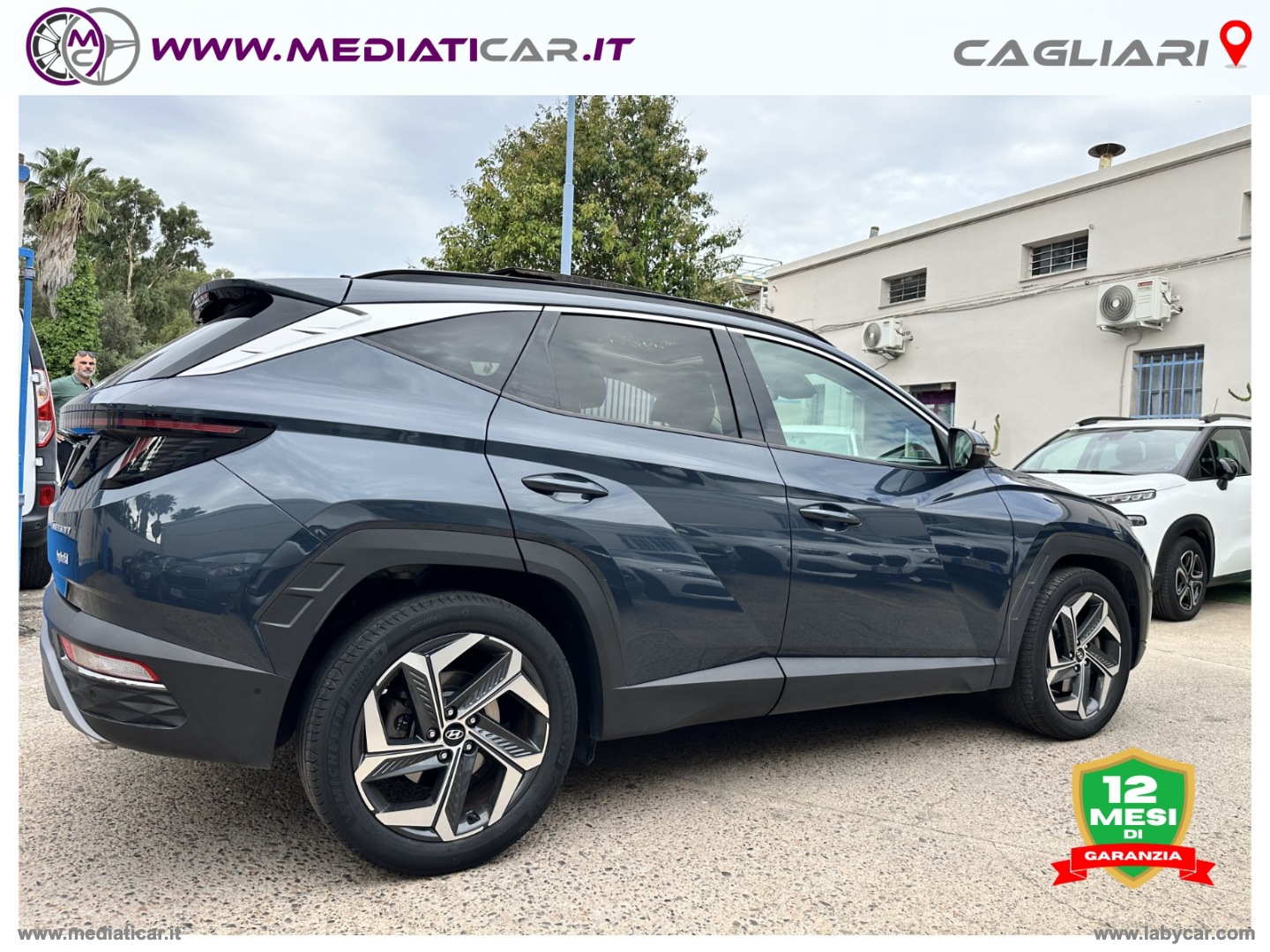 Tucson 1.6 HEV aut. Exellence - immagine 4