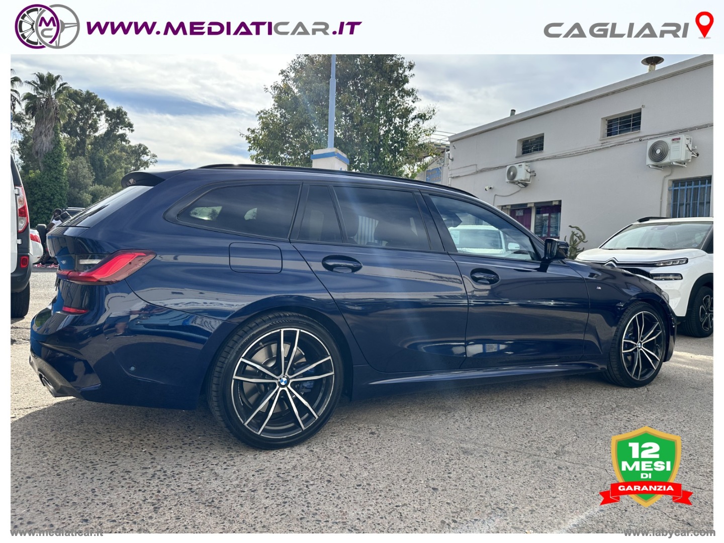 320d 48V Touring Msport - immagine 4