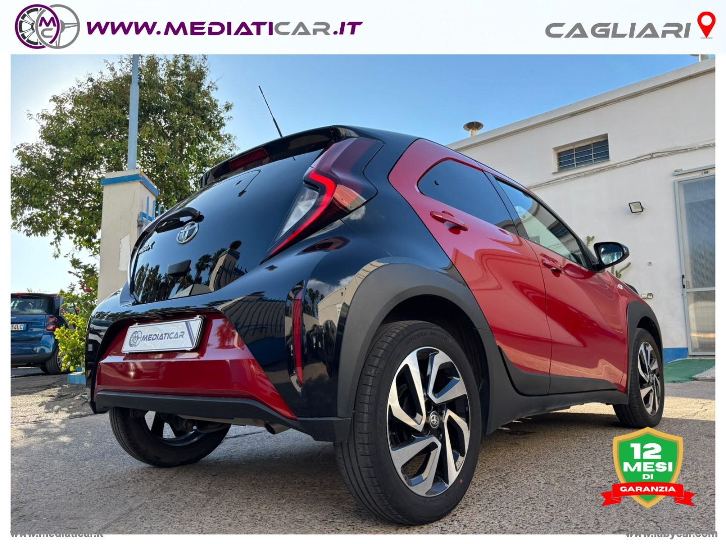 Aygo X 1.0 VVT-i 72 CV 5p.TrendAir S-CVT - immagine 4