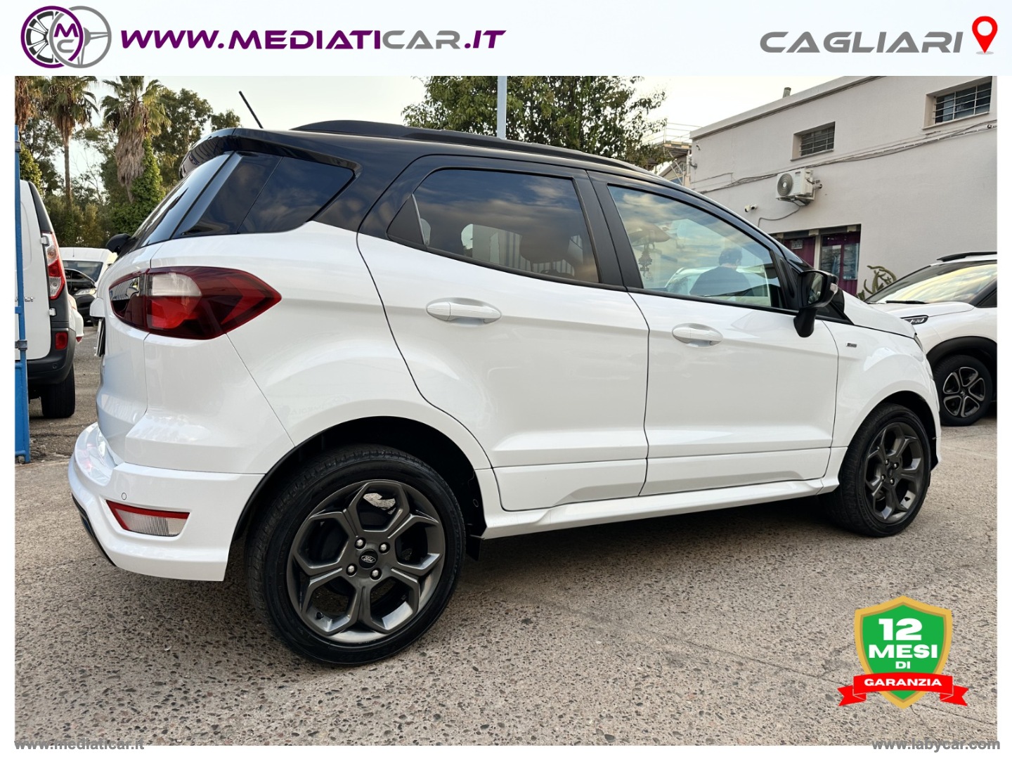 EcoSport 1.0 EcoBoost 125 CV S&S aut. ST-Line - immagine 4