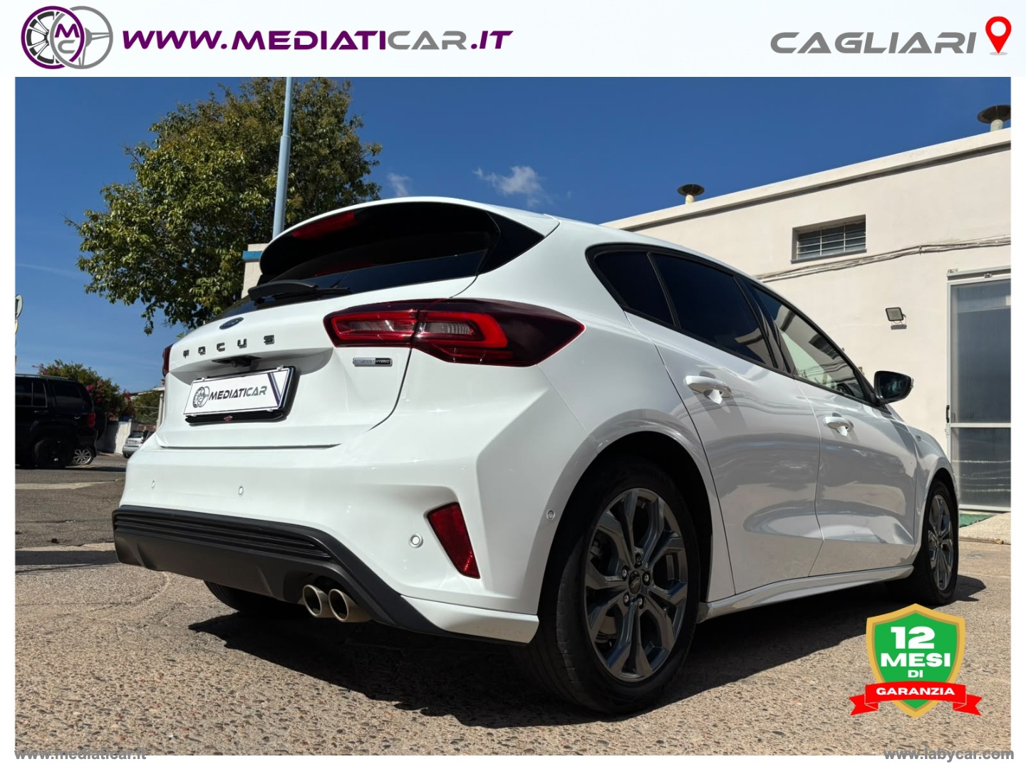 Focus 1.0 EcoBoost Hybrid 125CV 5p.STL.X - immagine 4